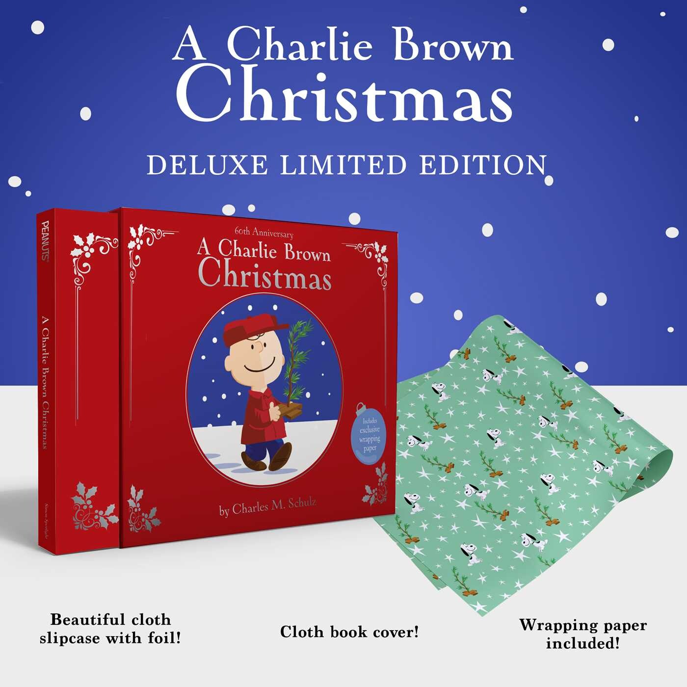 Charlie Brown Christmas Deluxe Edition with Slipcase