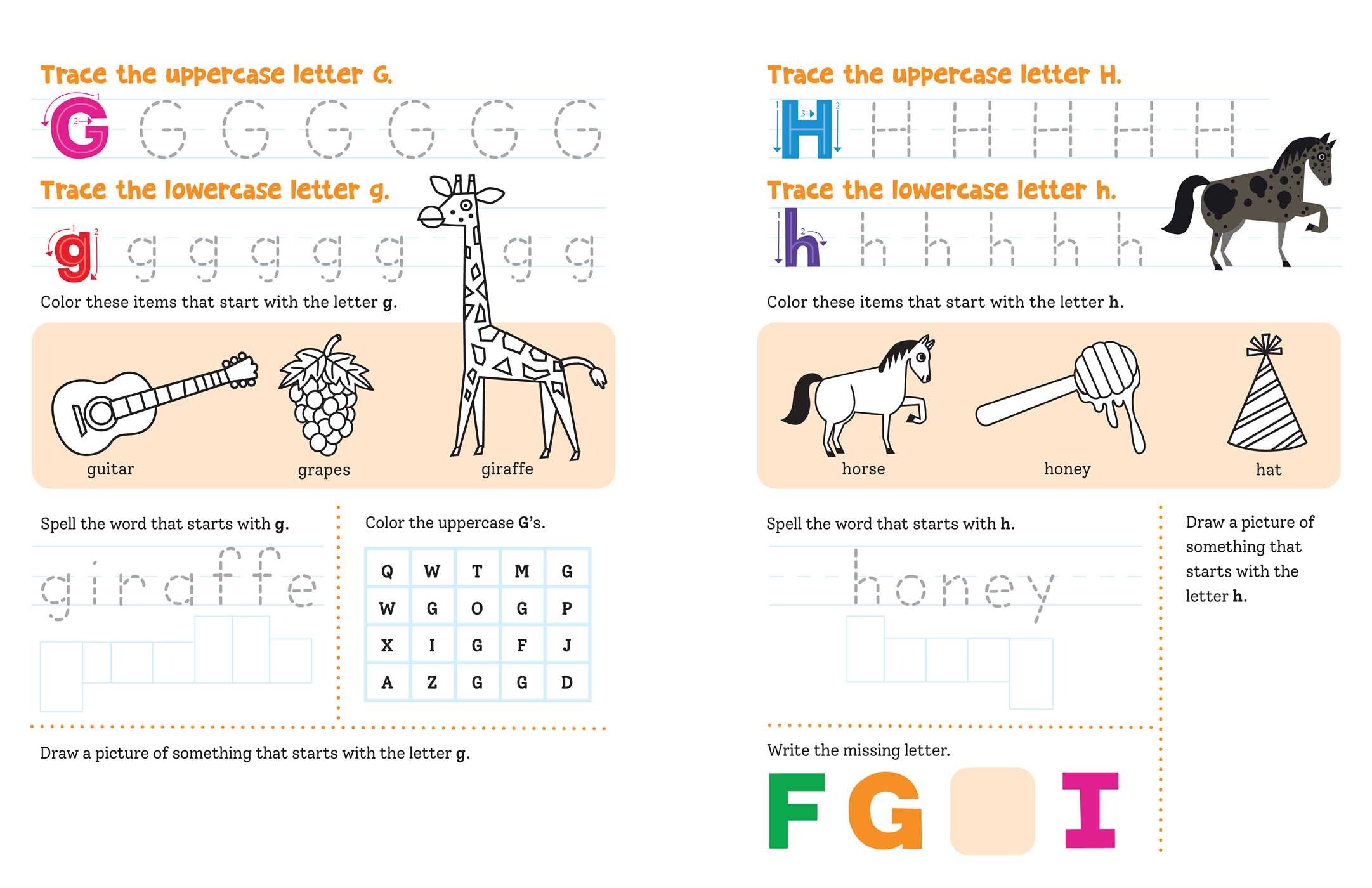 Chicka Chicka Boom Boom Kindergarten Workbook