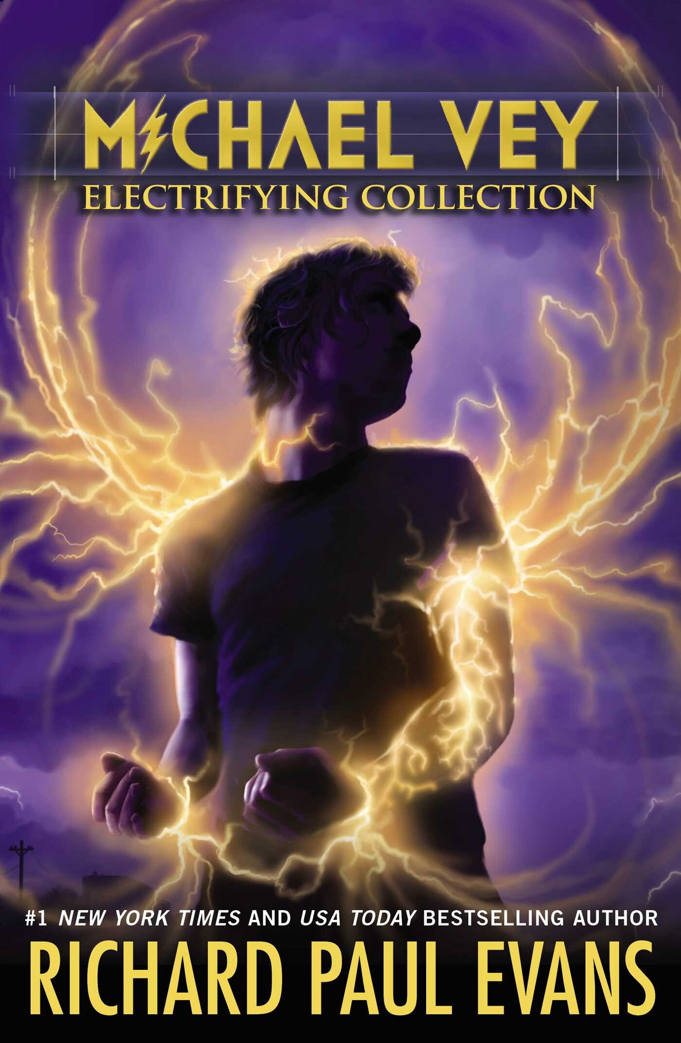 Michael Vey Electrifying Collection (Boxed Set)