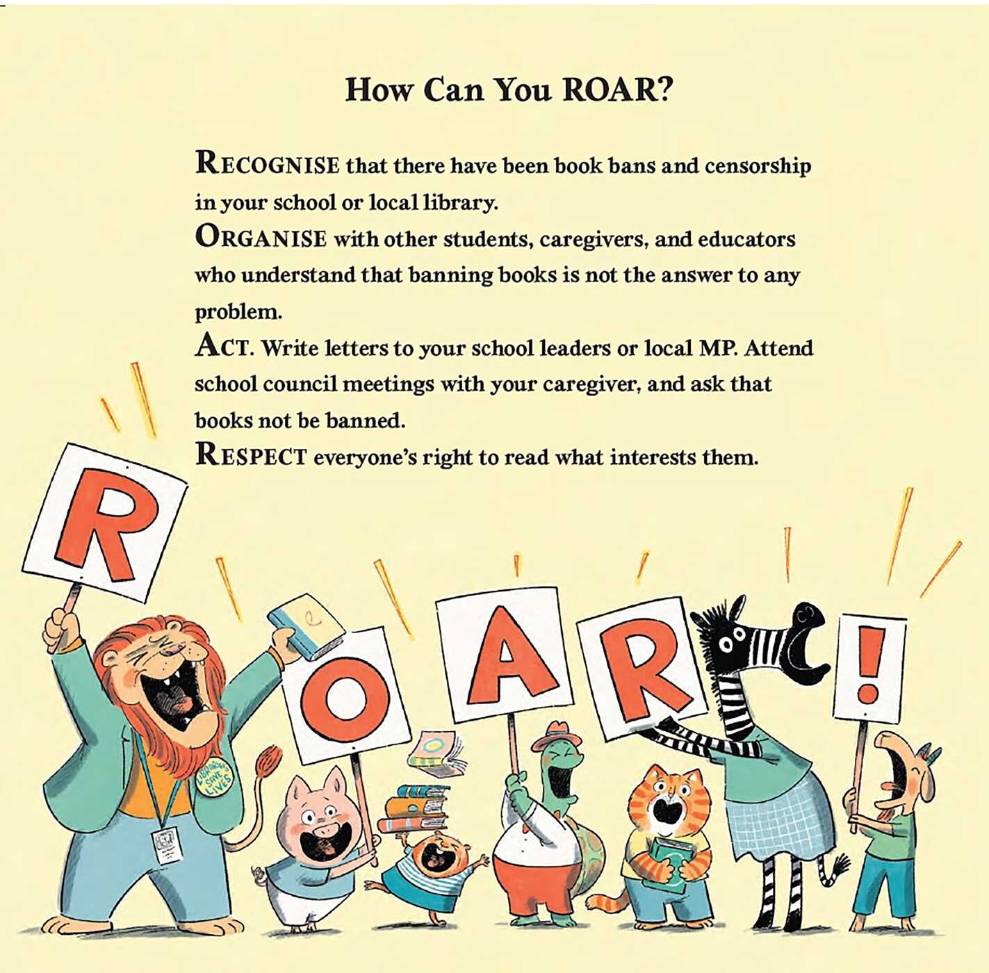 Roar for Reading