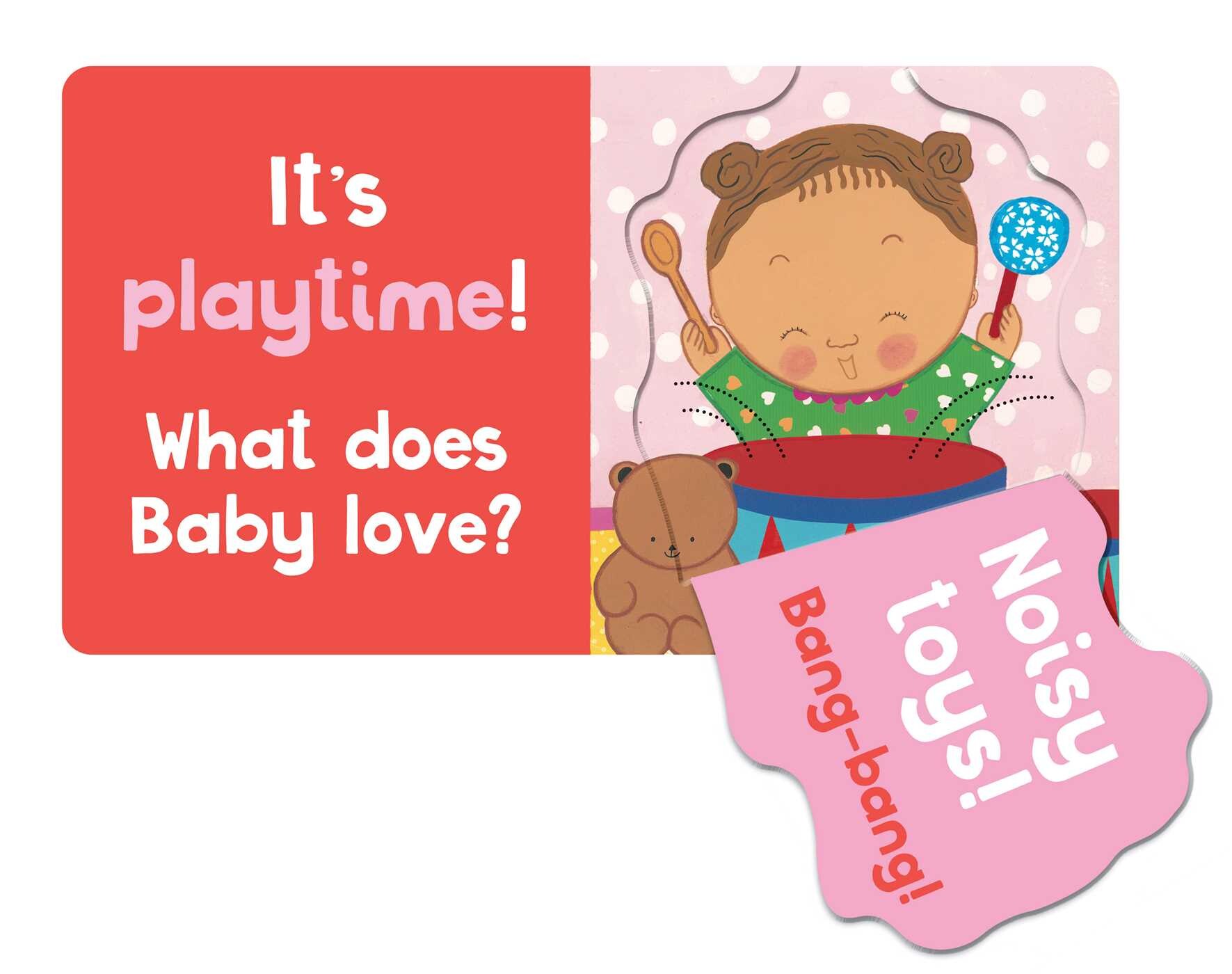 What Does Baby Love?