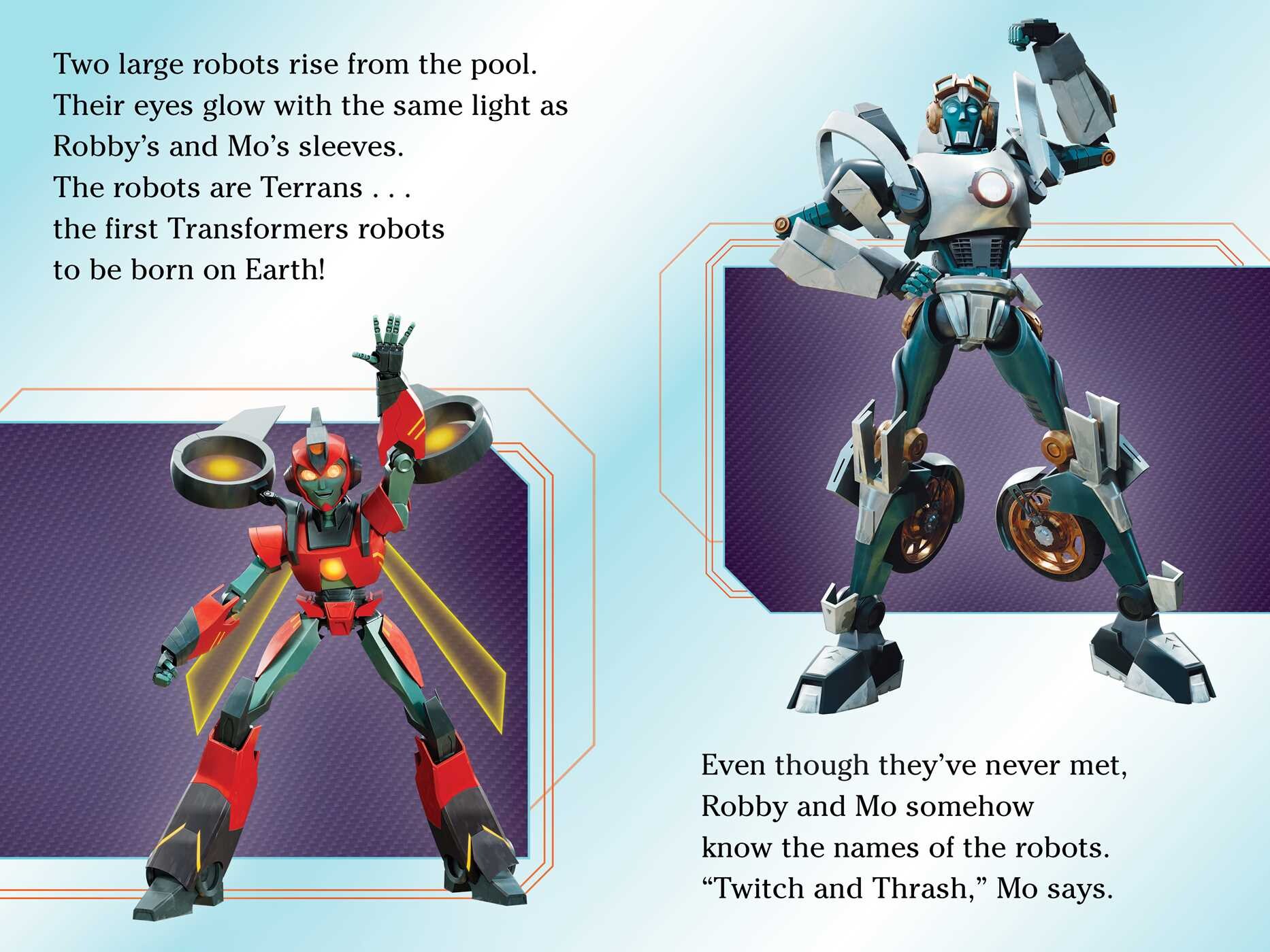 Five Terrific Transformers EarthSpark Tales!