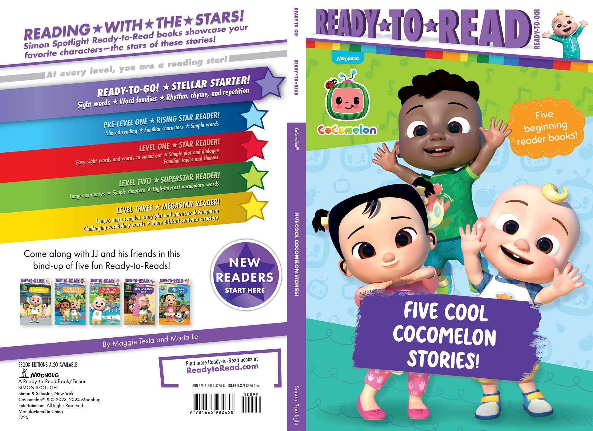 Five Cool CoComelon Stories!