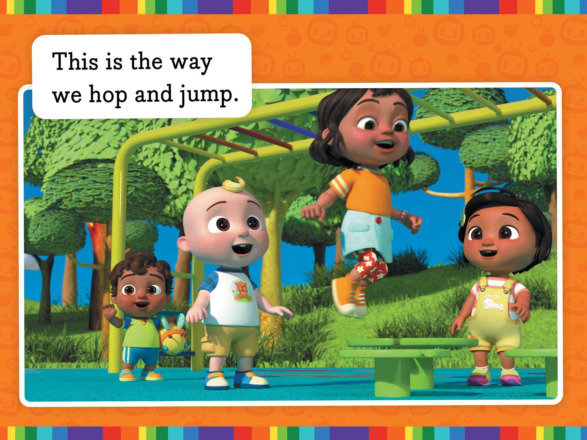 Five Cool CoComelon Stories!