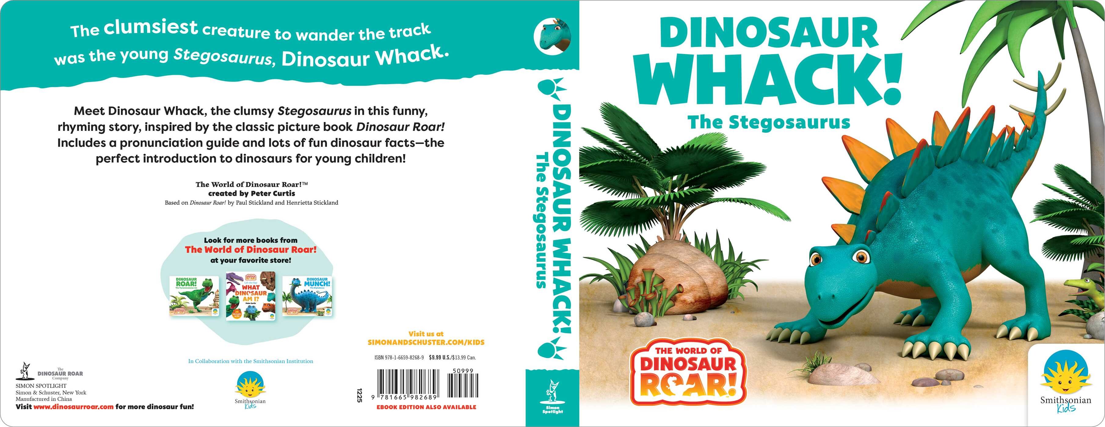 Dinosaur Whack! The Stegosaurus