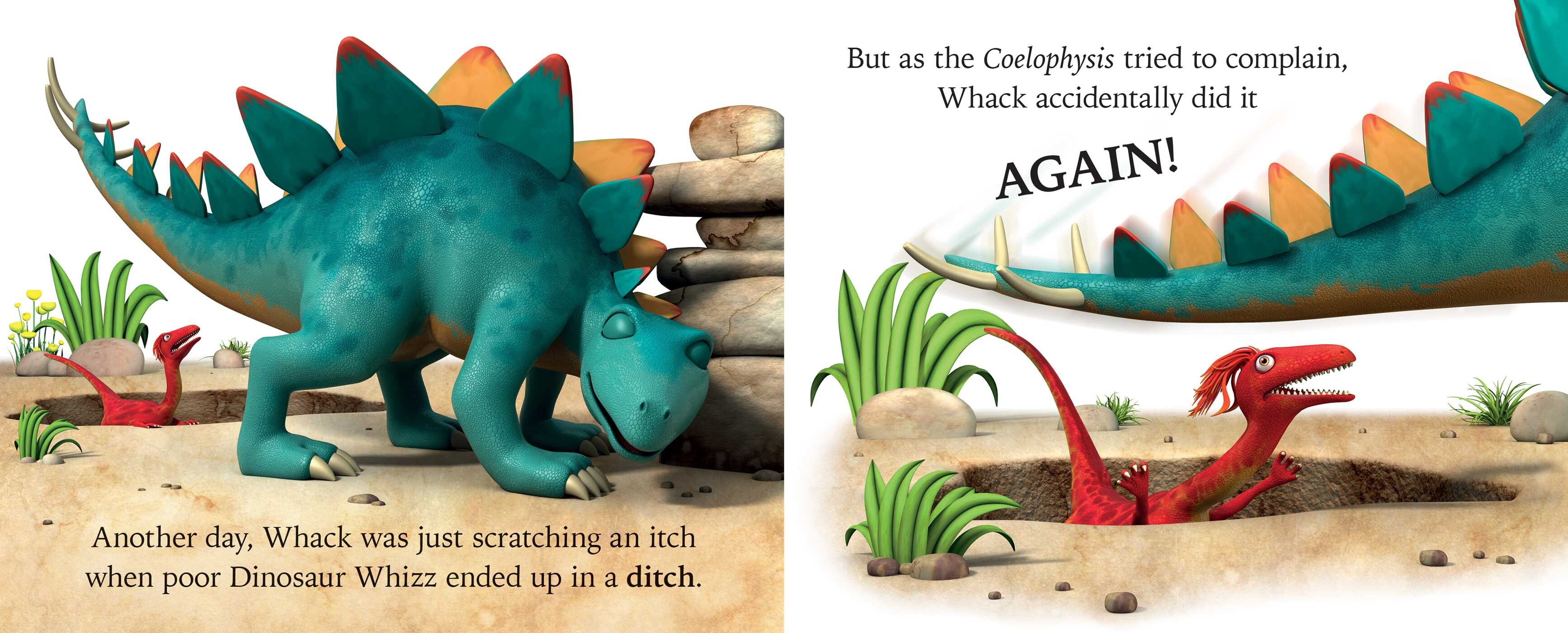 Dinosaur Whack! The Stegosaurus
