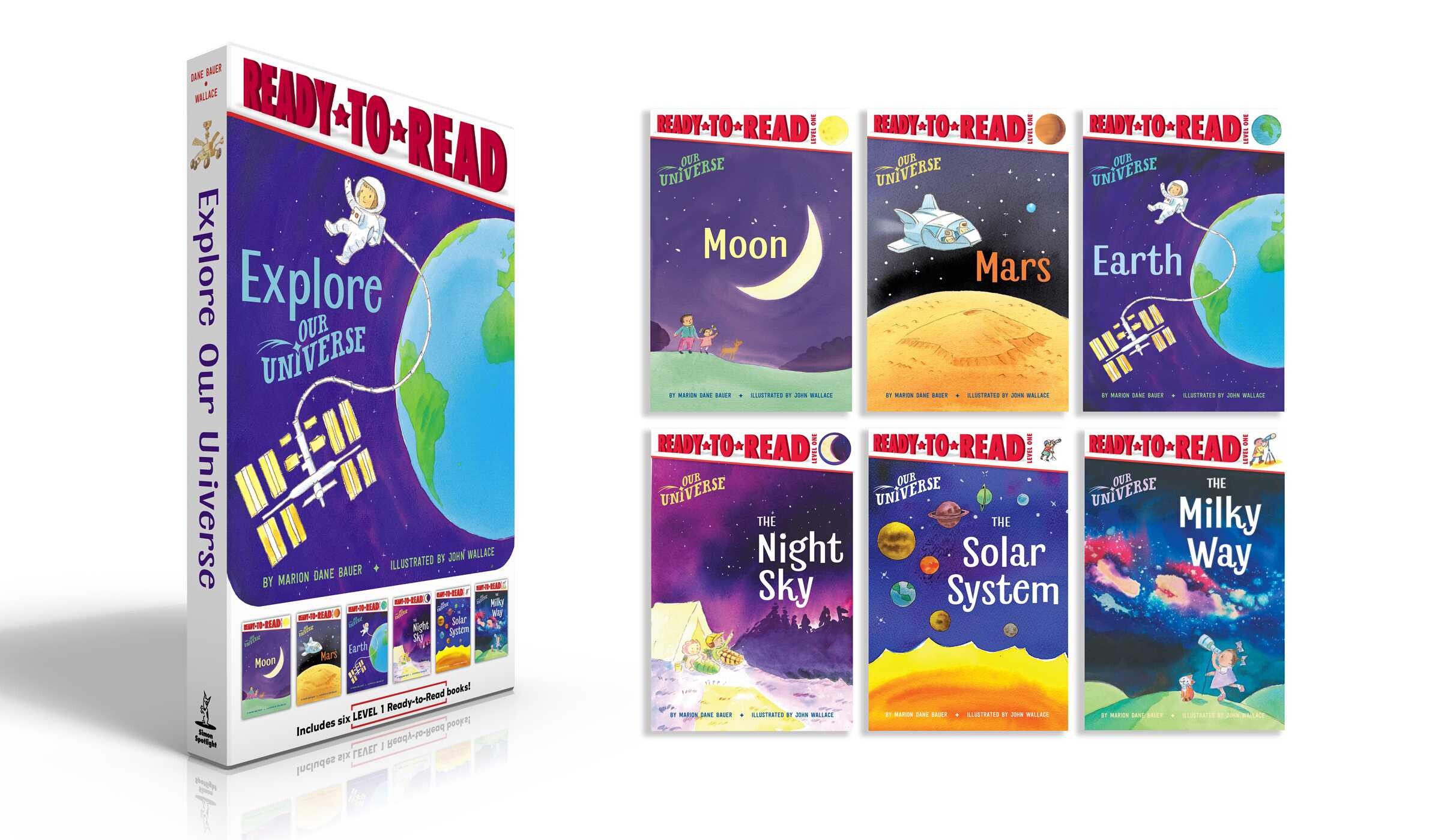 Explore Our Universe (Boxed Set)
