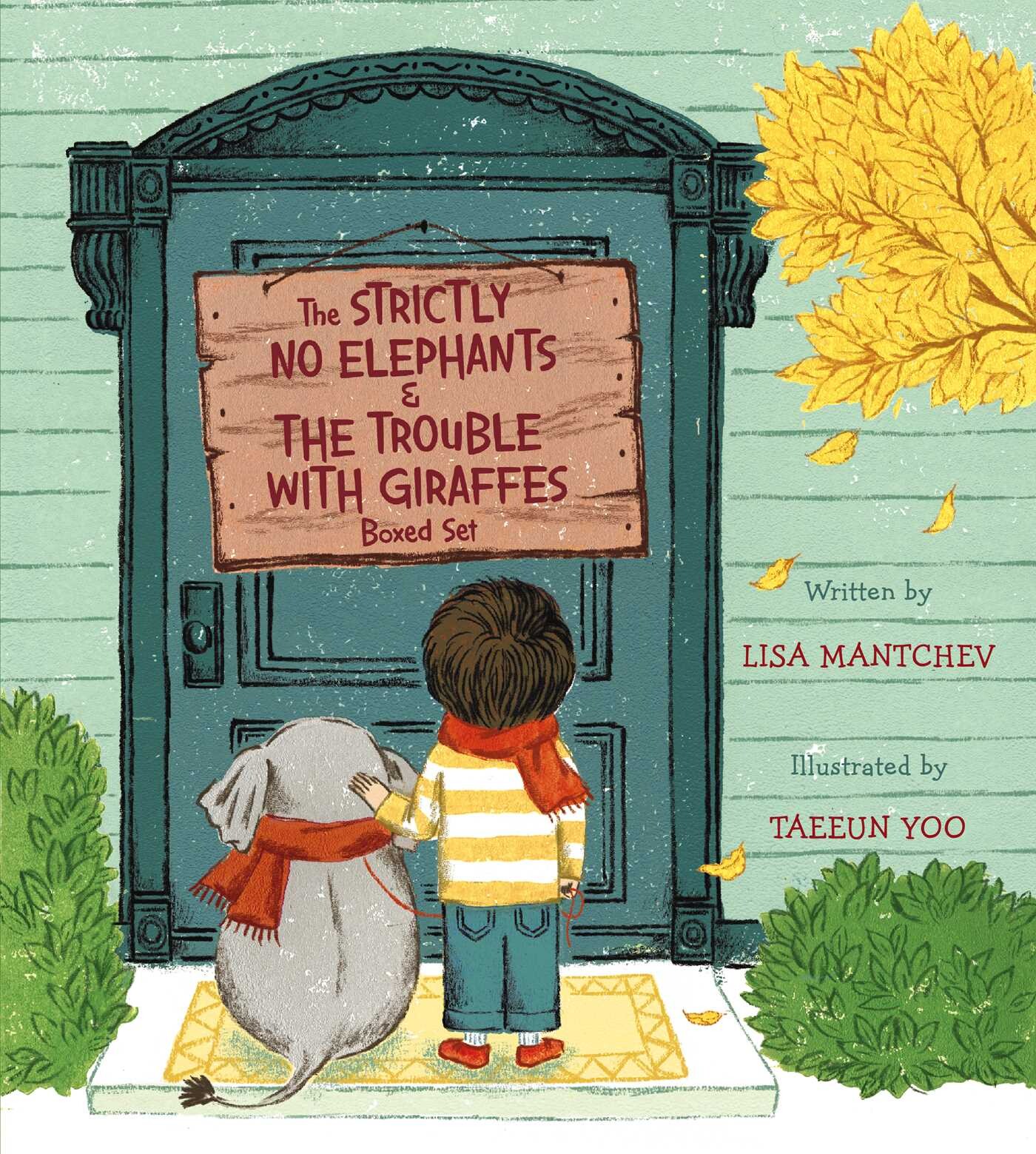 Strictly No Elephants & The Trouble with Giraffes Boxed Set
