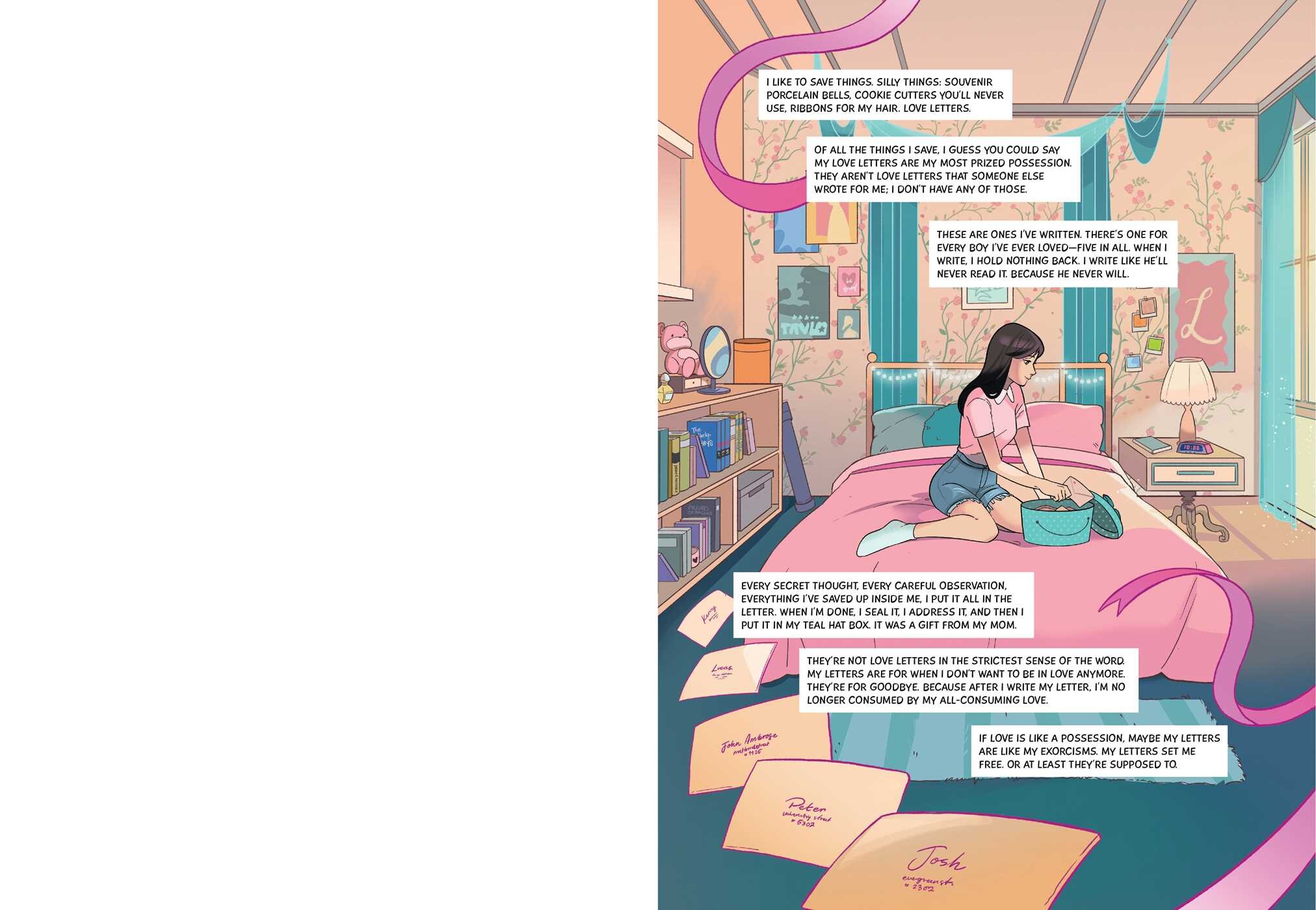 To All the Boys I've Loved Before the Graphic Novel
