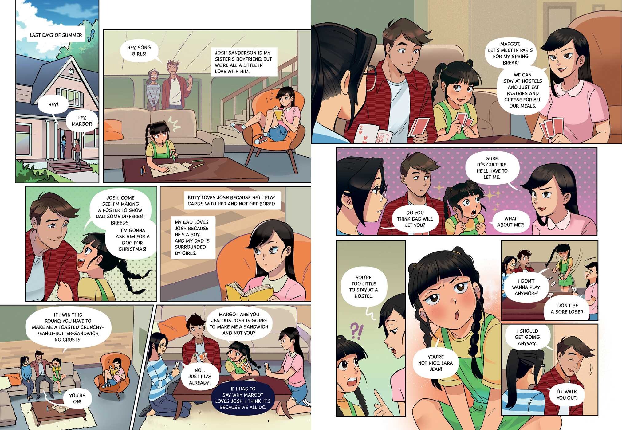 To All the Boys I've Loved Before the Graphic Novel