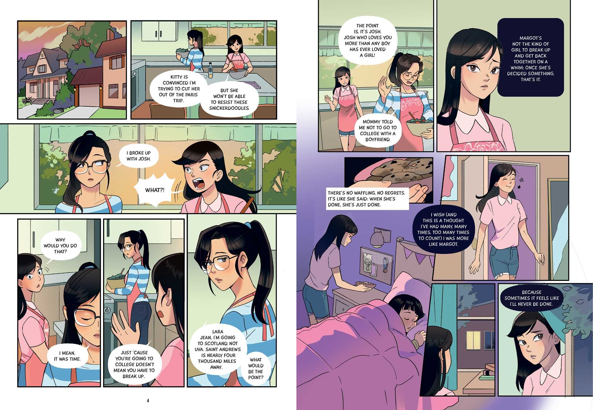 To All the Boys I've Loved Before the Graphic Novel