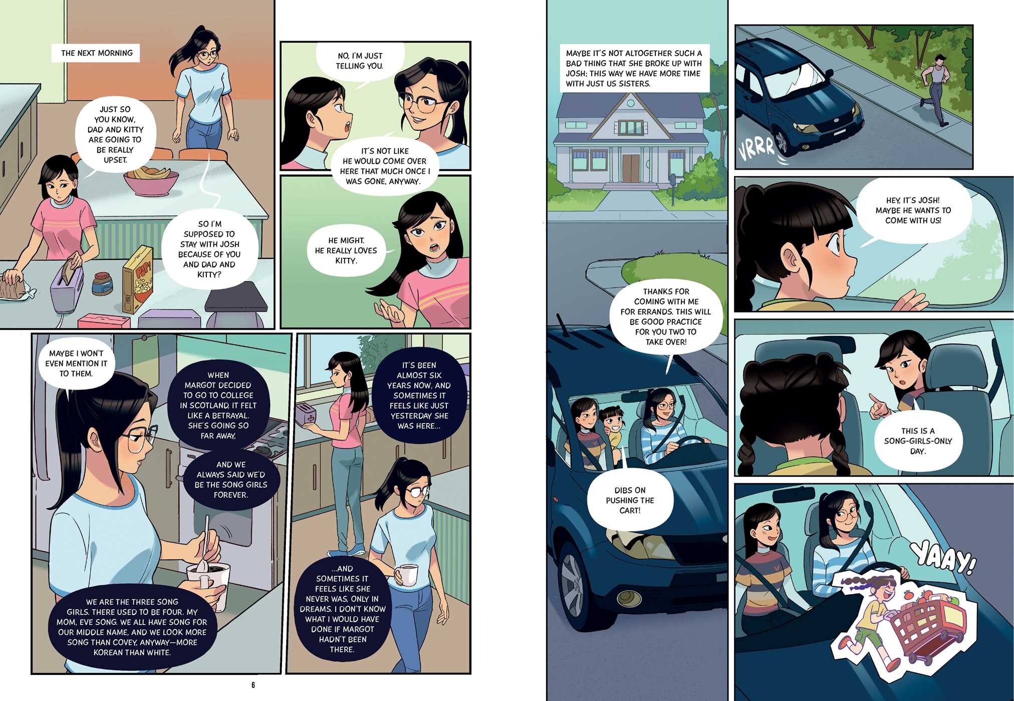 To All the Boys I've Loved Before the Graphic Novel