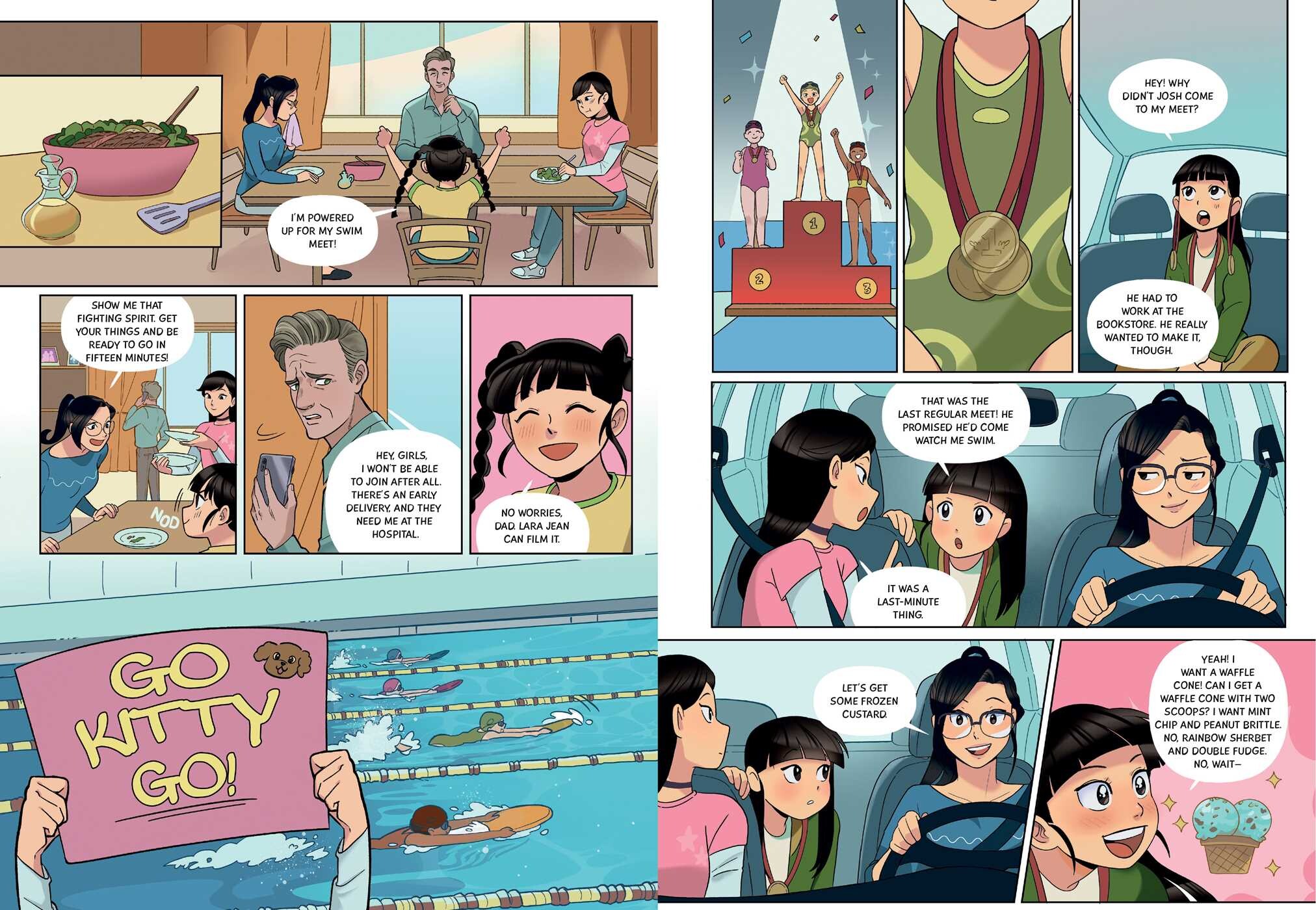 To All the Boys I've Loved Before the Graphic Novel