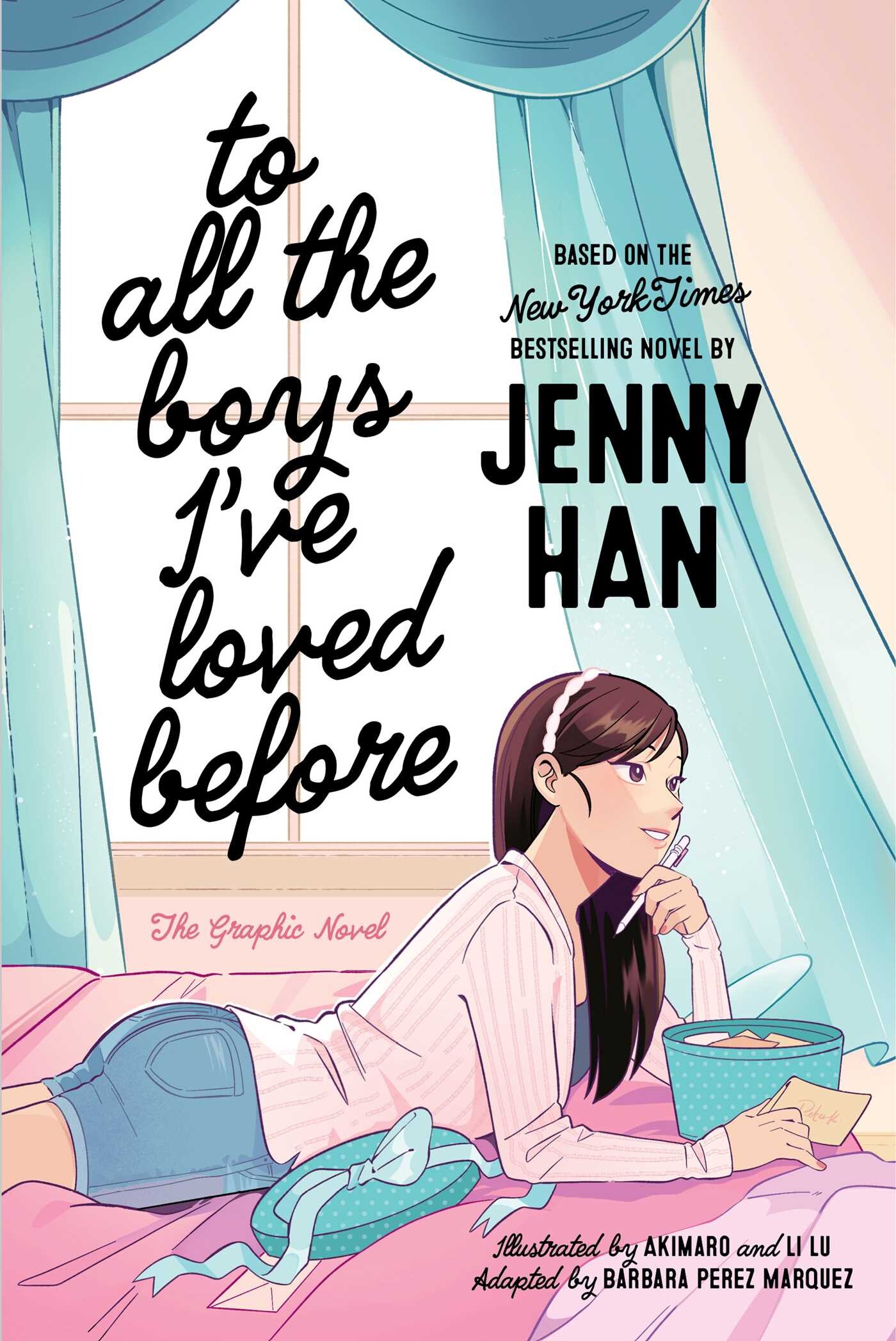 P.S. I Still Love You the Graphic Novel