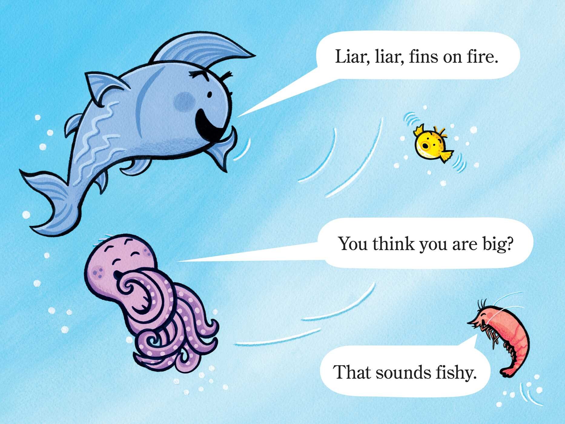 I Am a Big Fish!