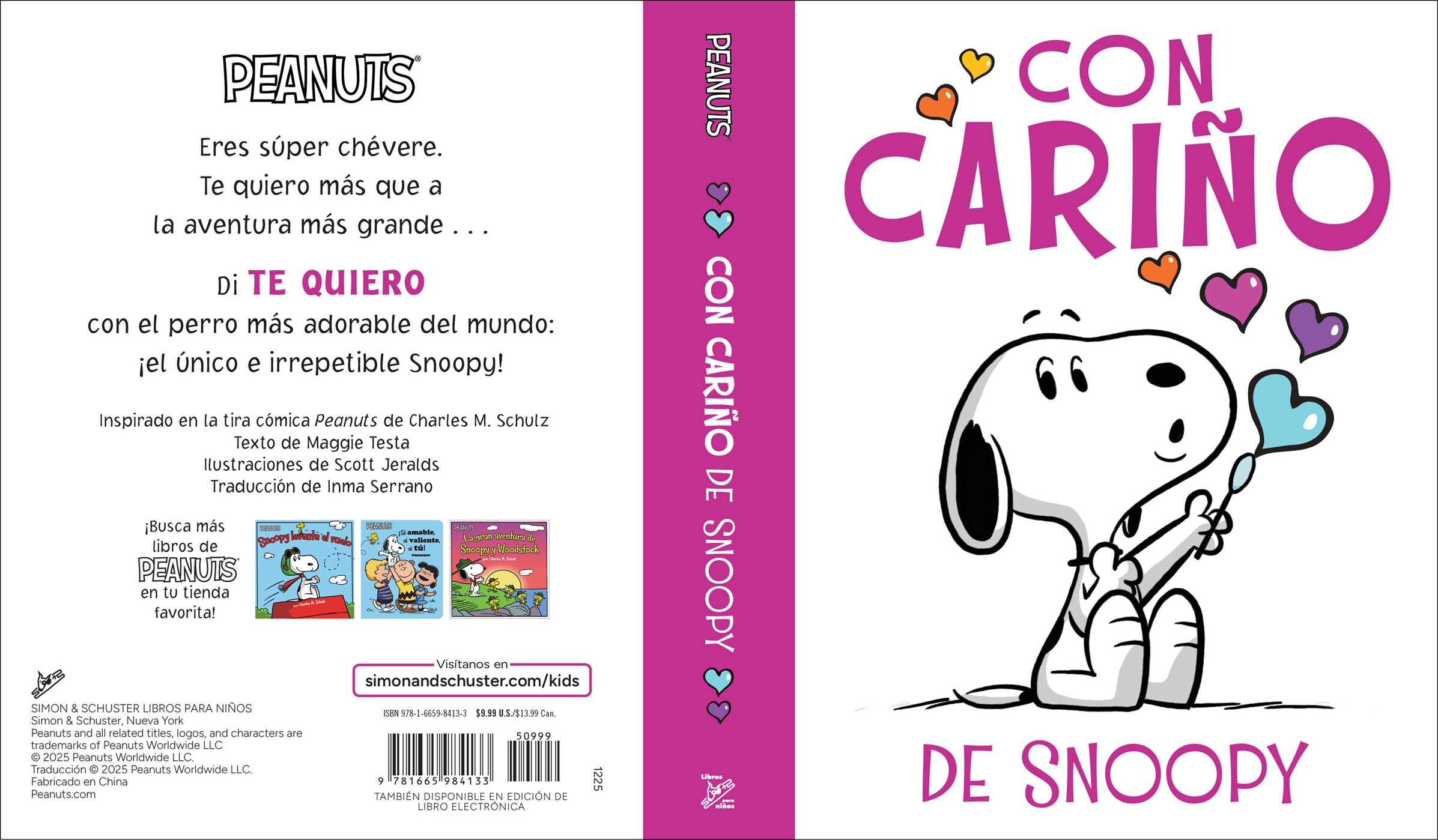Con cariño de Snoopy (Love from Snoopy)