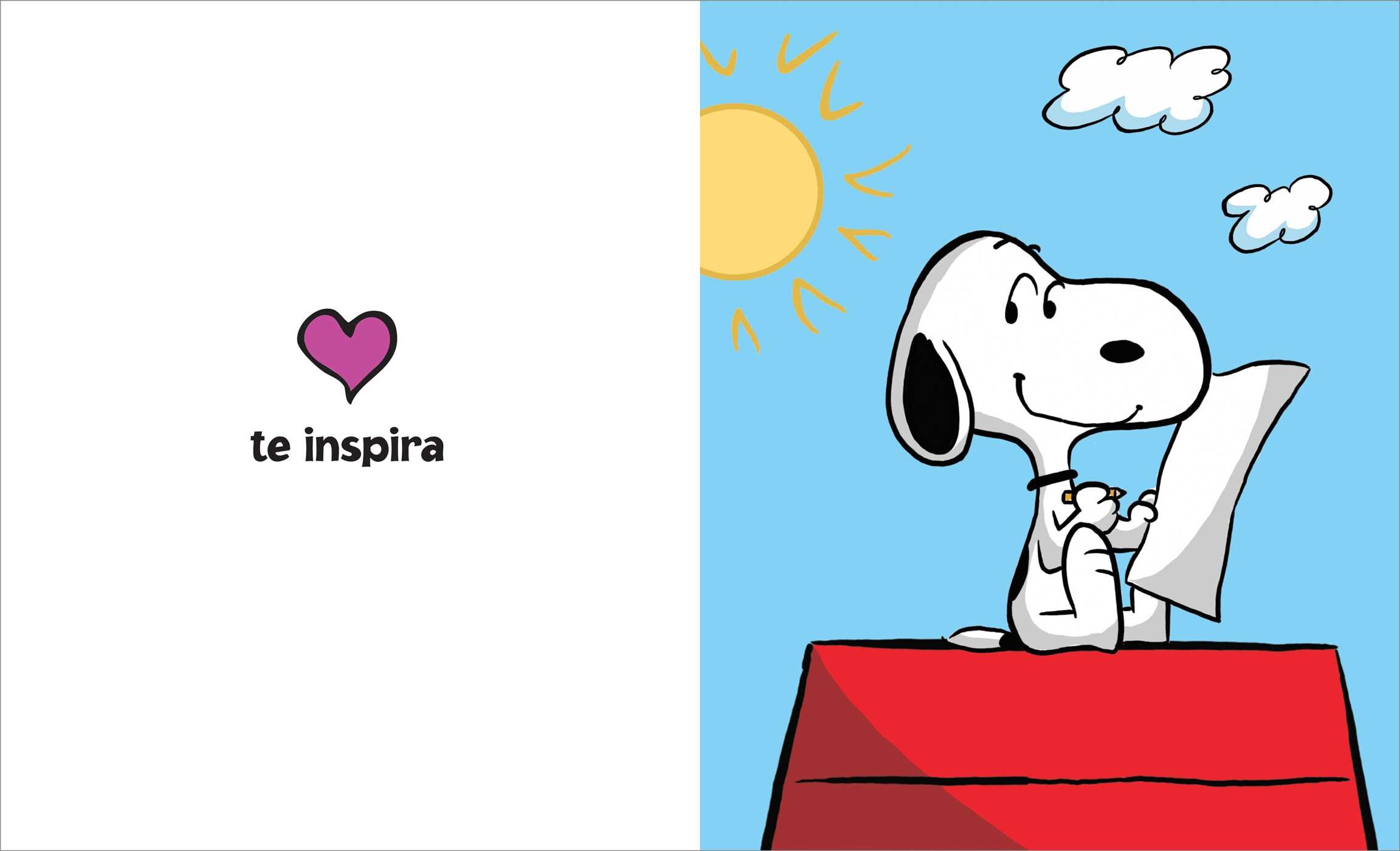 Con cariño de Snoopy (Love from Snoopy)