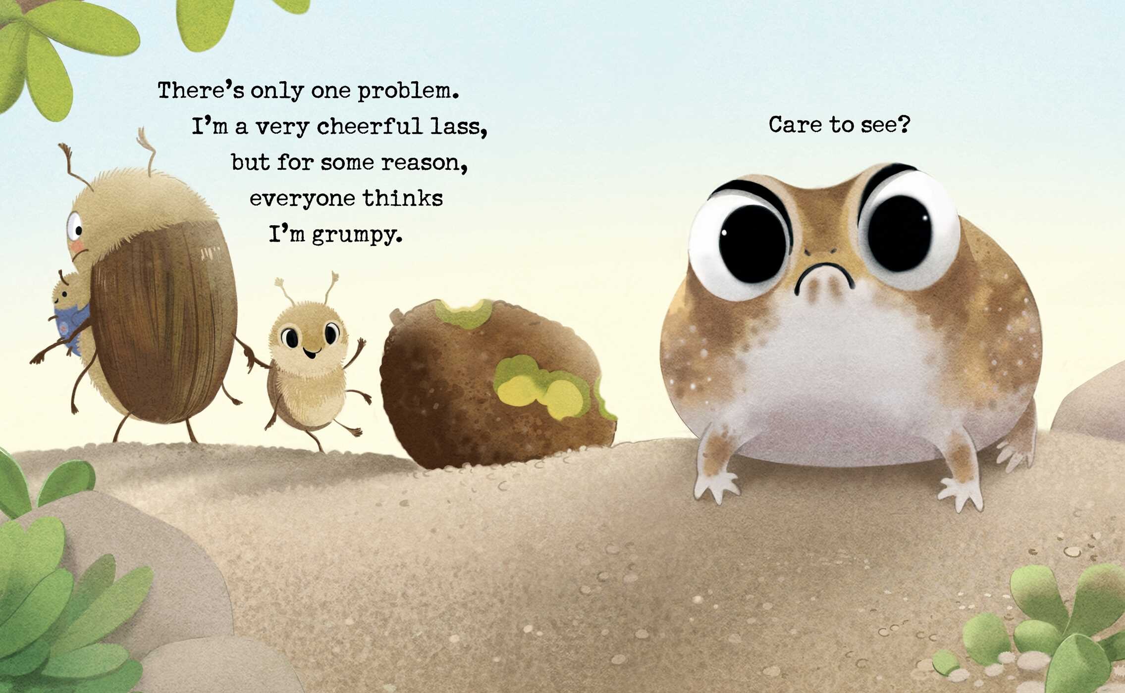 I Am Not Grumpy!