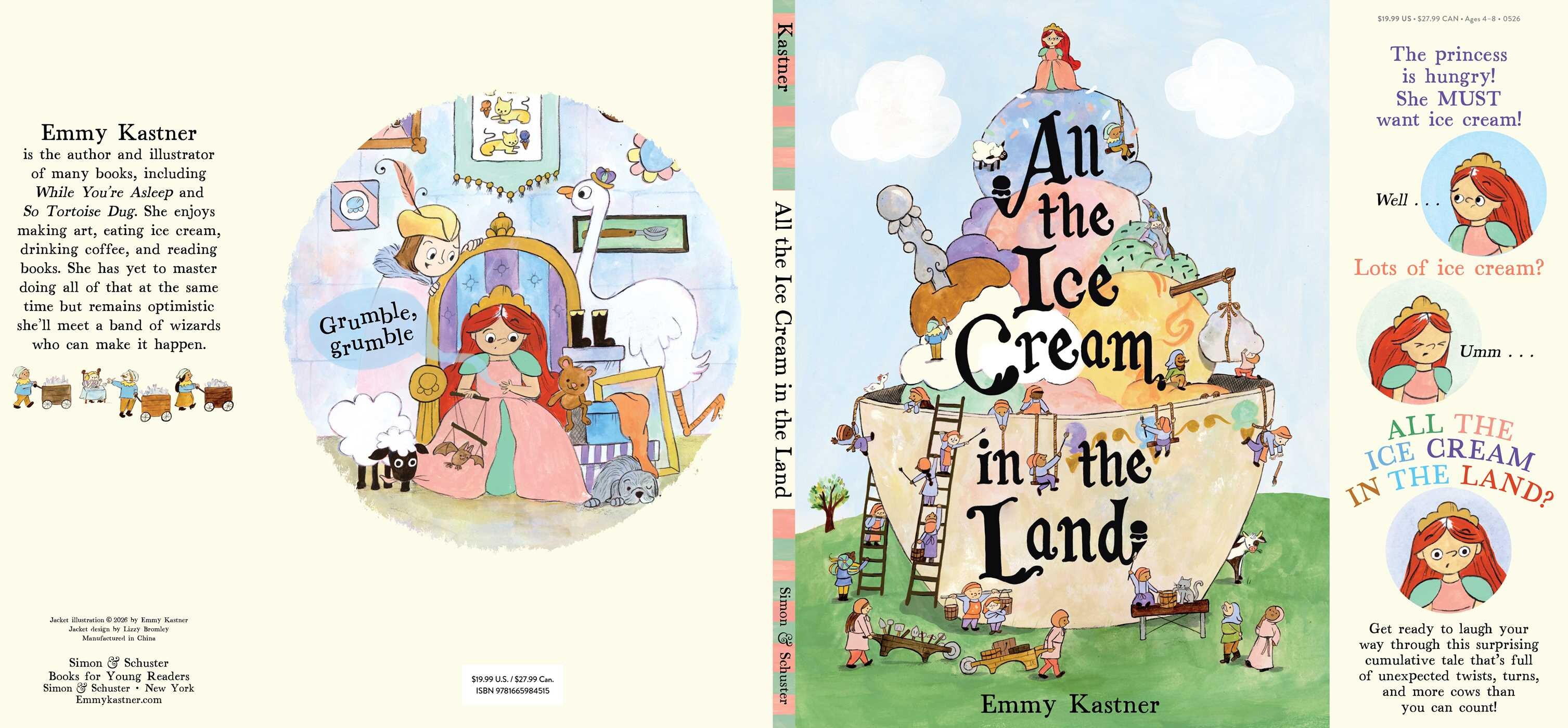 All the Ice Cream in the Land