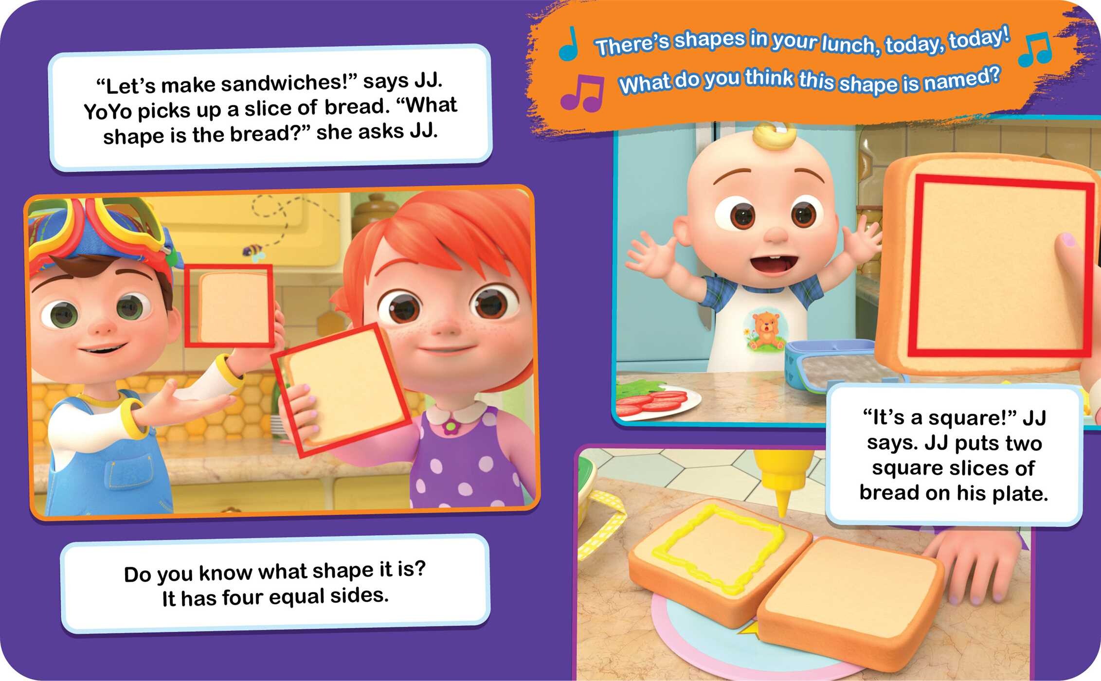 CoComelon Shapes