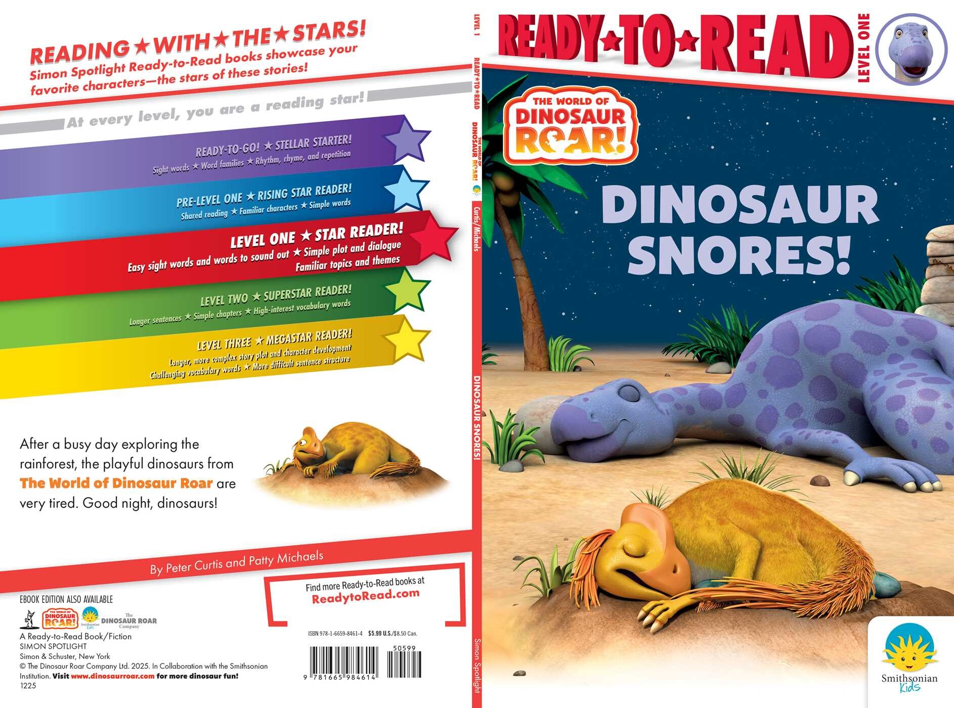 Dinosaur Snores!