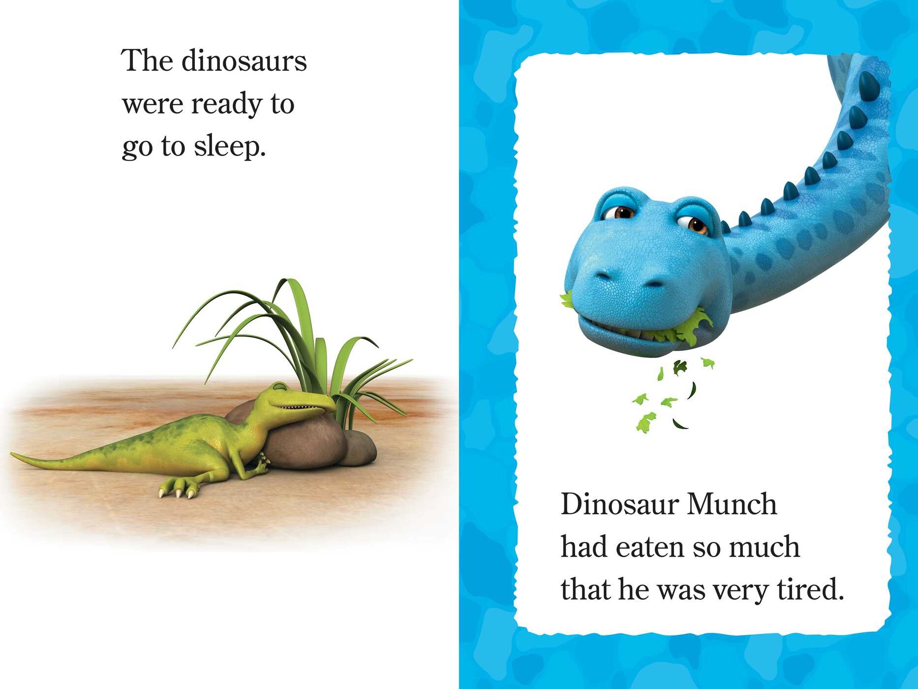 Dinosaur Snores!
