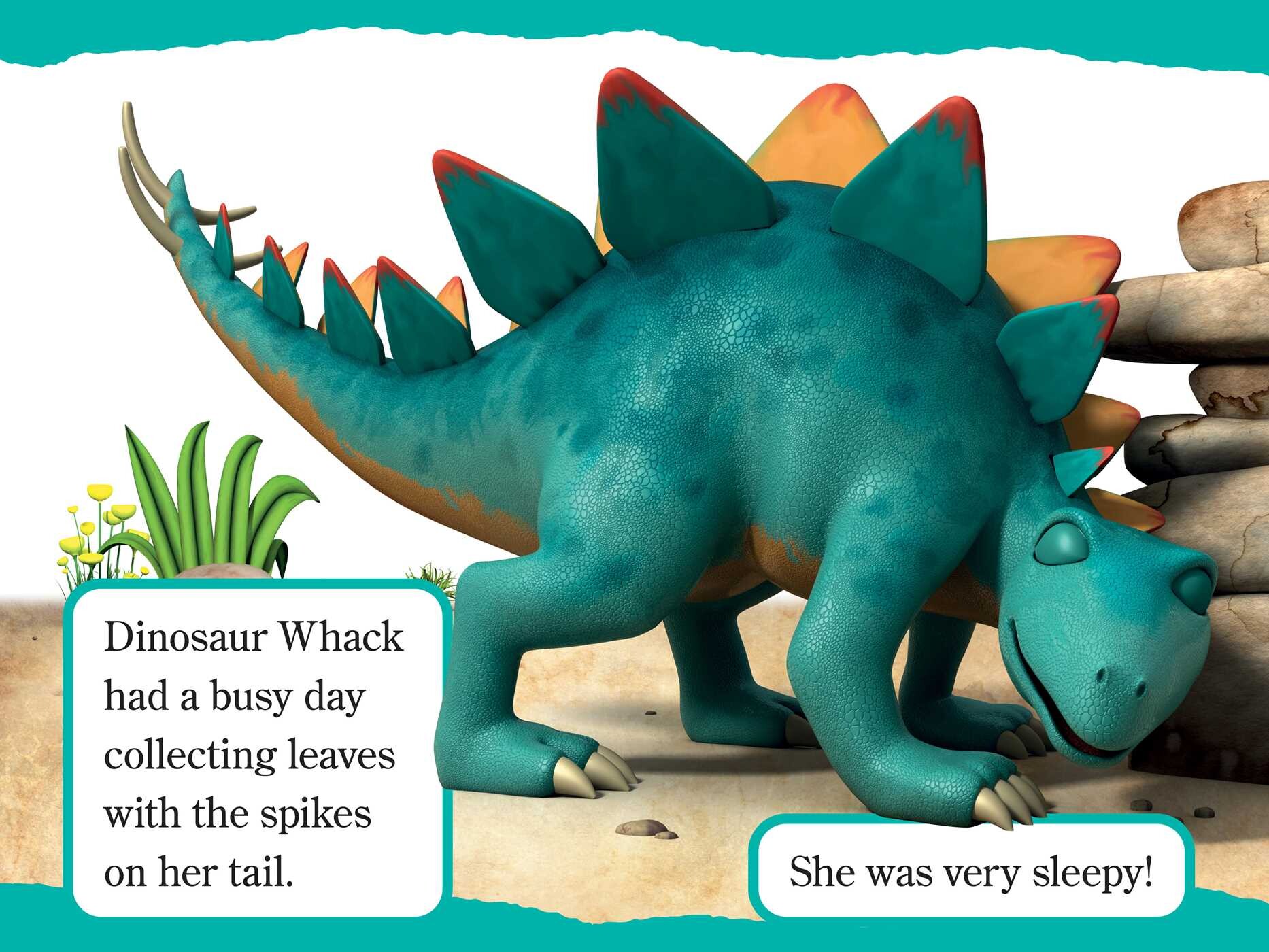 Dinosaur Snores!