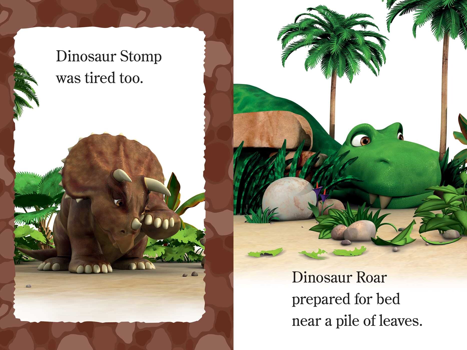 Dinosaur Snores!