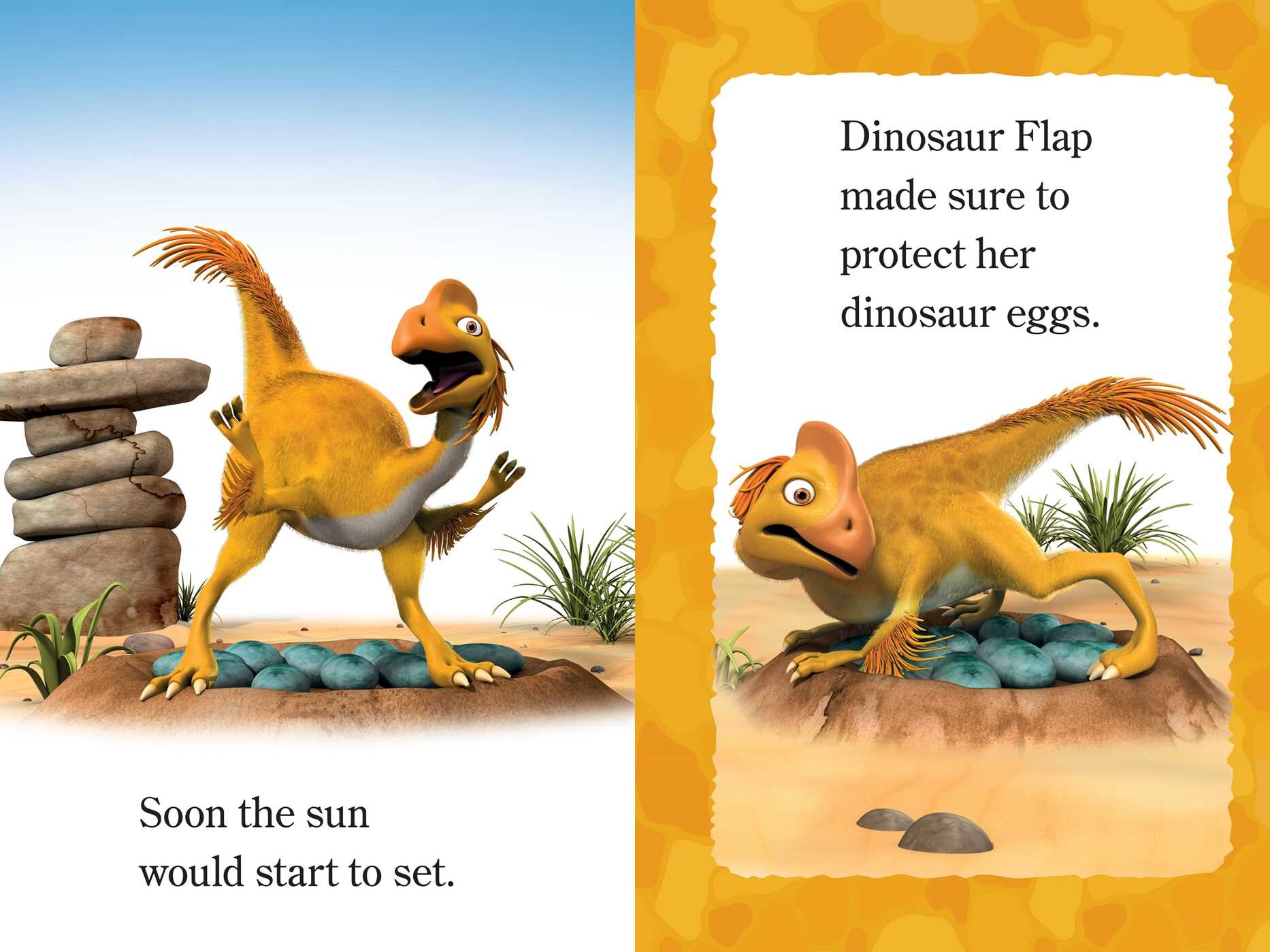 Dinosaur Snores!