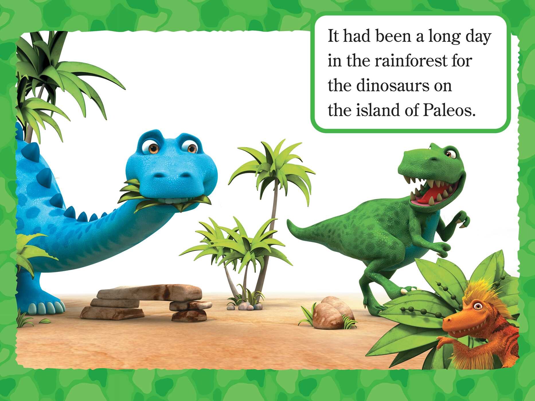 Dinosaur Snores!