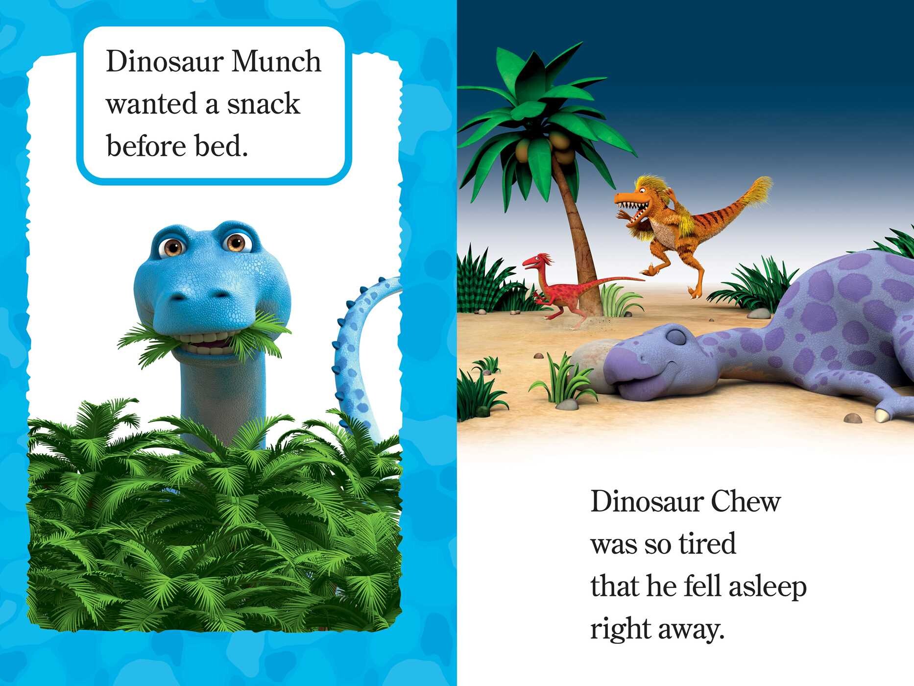 Dinosaur Snores!