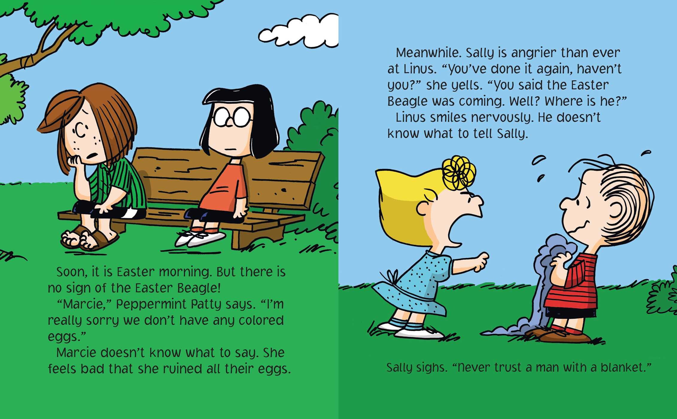 It's the Easter Beagle, Charlie Brown