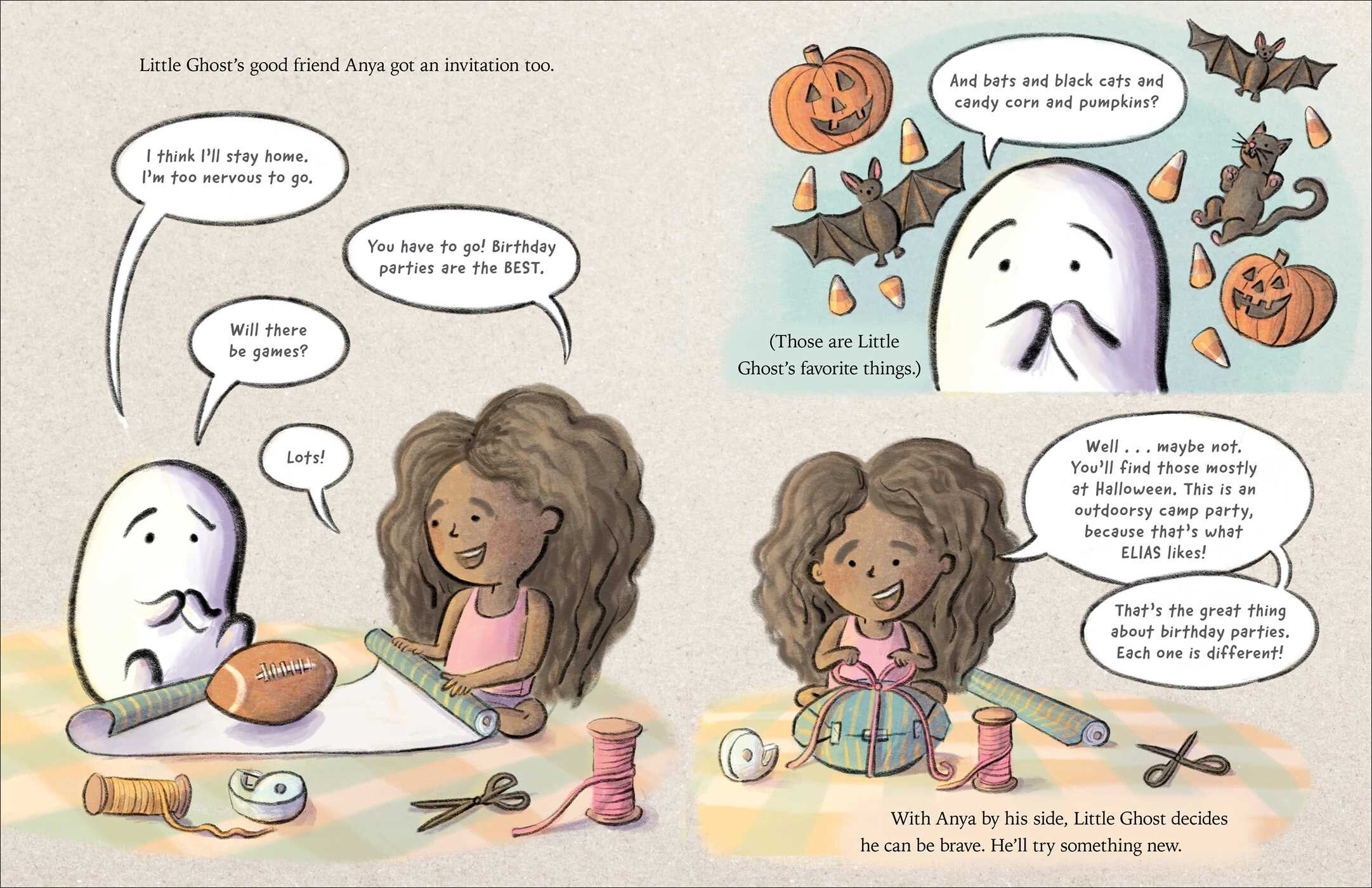 Little Ghost's Summerween