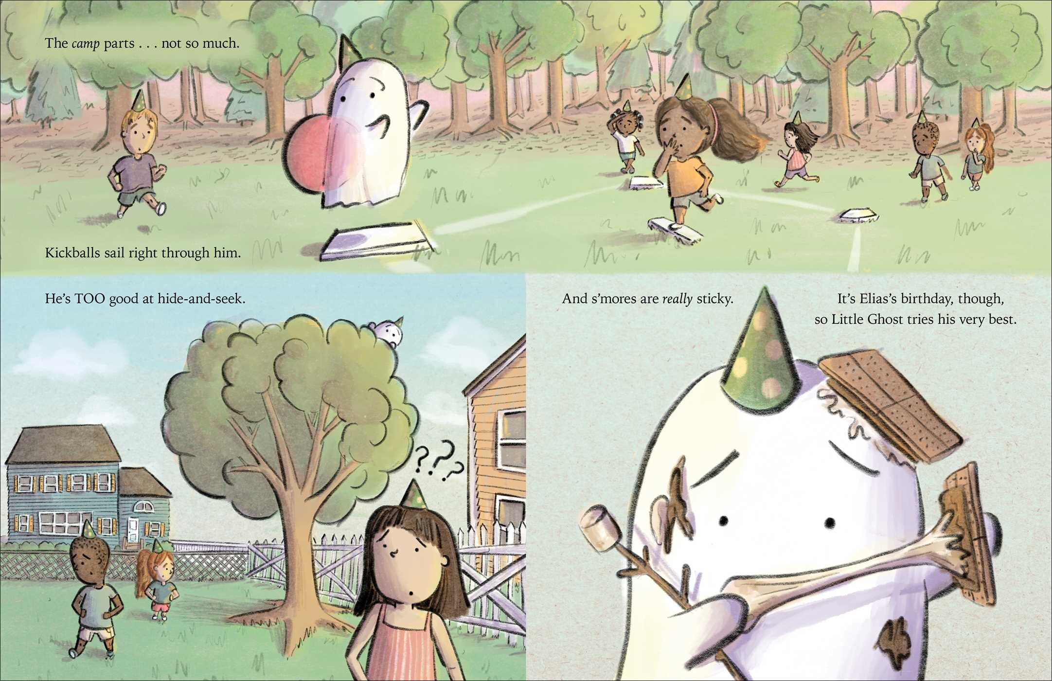Little Ghost's Summerween