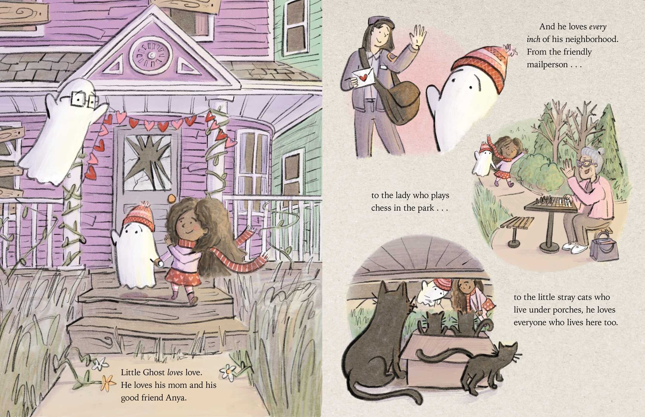 Little Ghost's Valentines