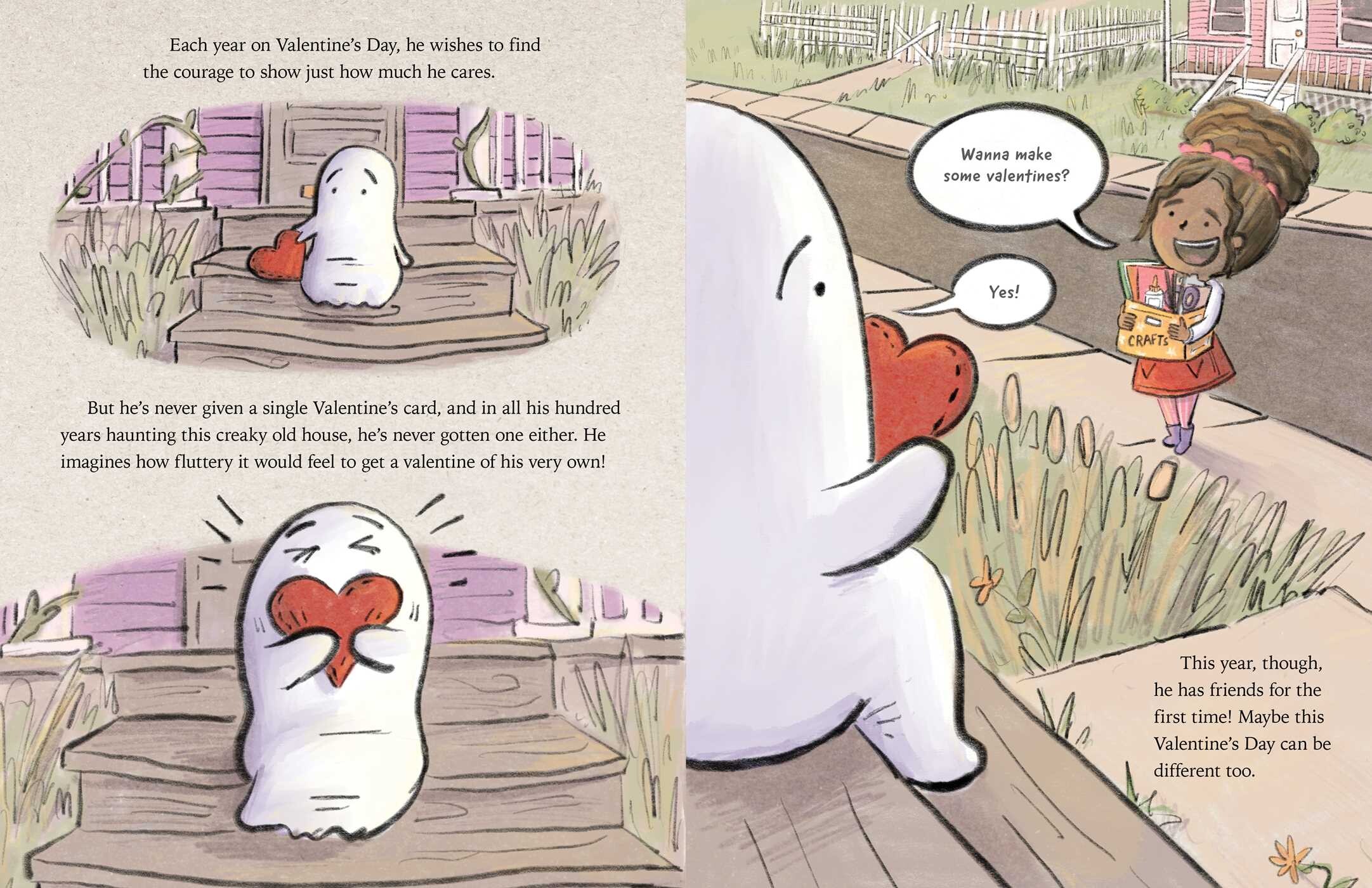 Little Ghost's Valentines