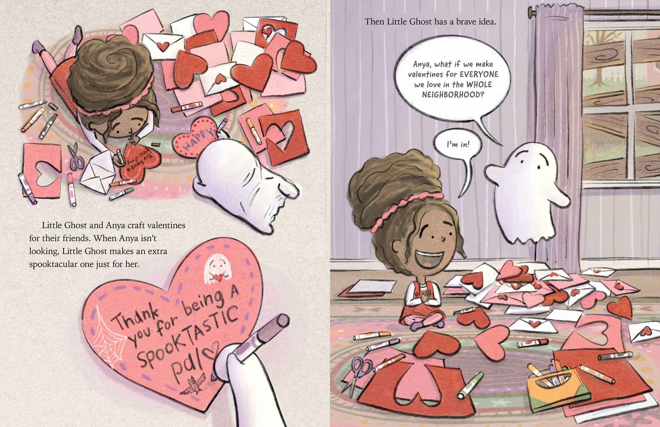 Little Ghost's Valentines