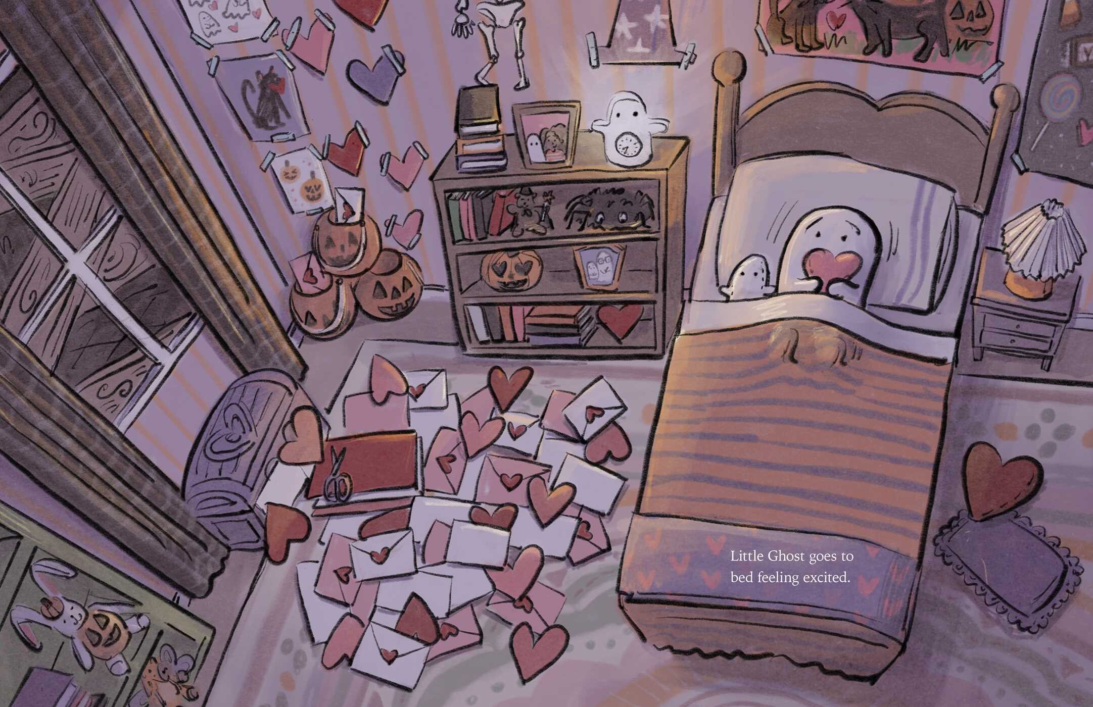 Little Ghost's Valentines