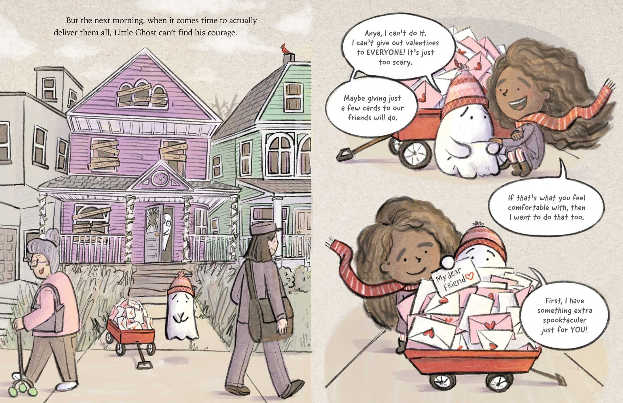 Little Ghost's Valentines