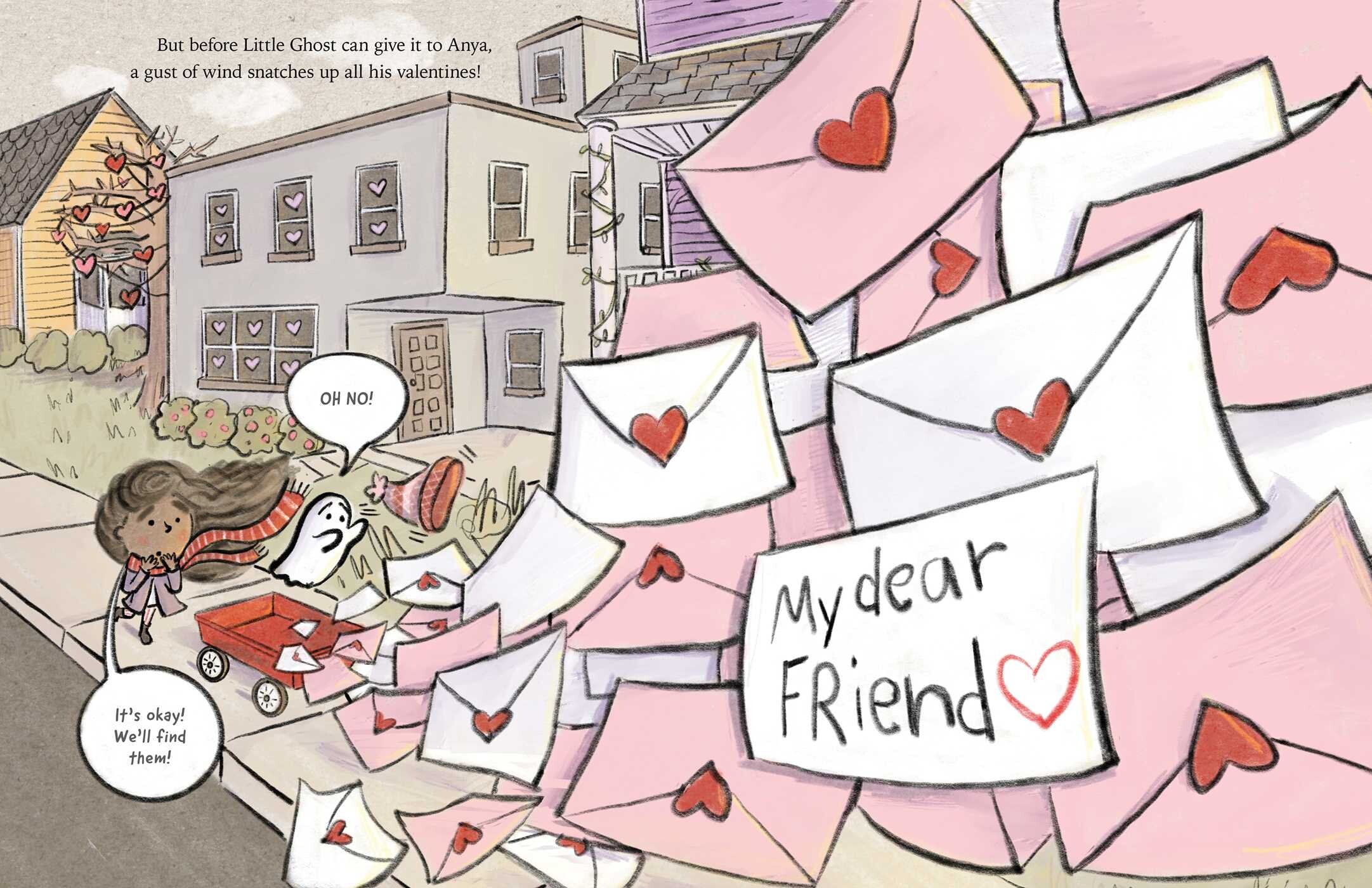 Little Ghost's Valentines
