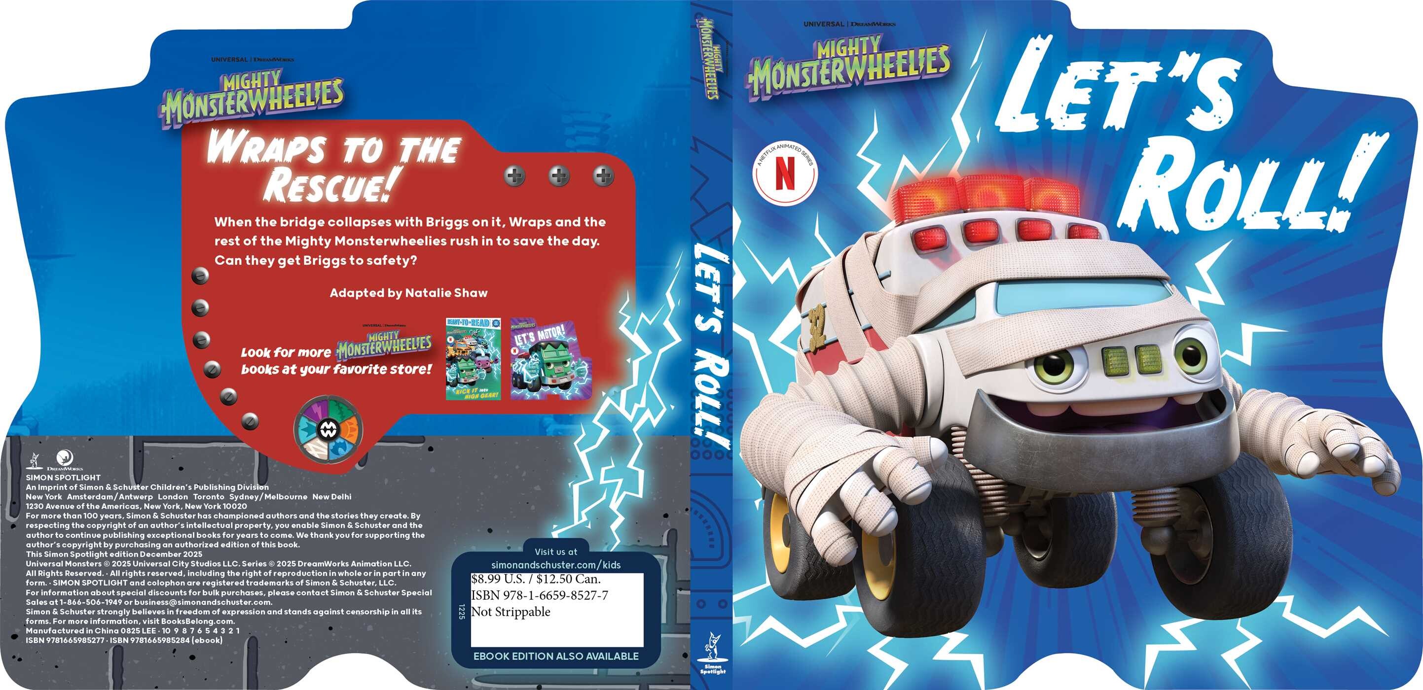 Let's Roll! | Book by Natalie Shaw | Official Publisher Page | Simon ...