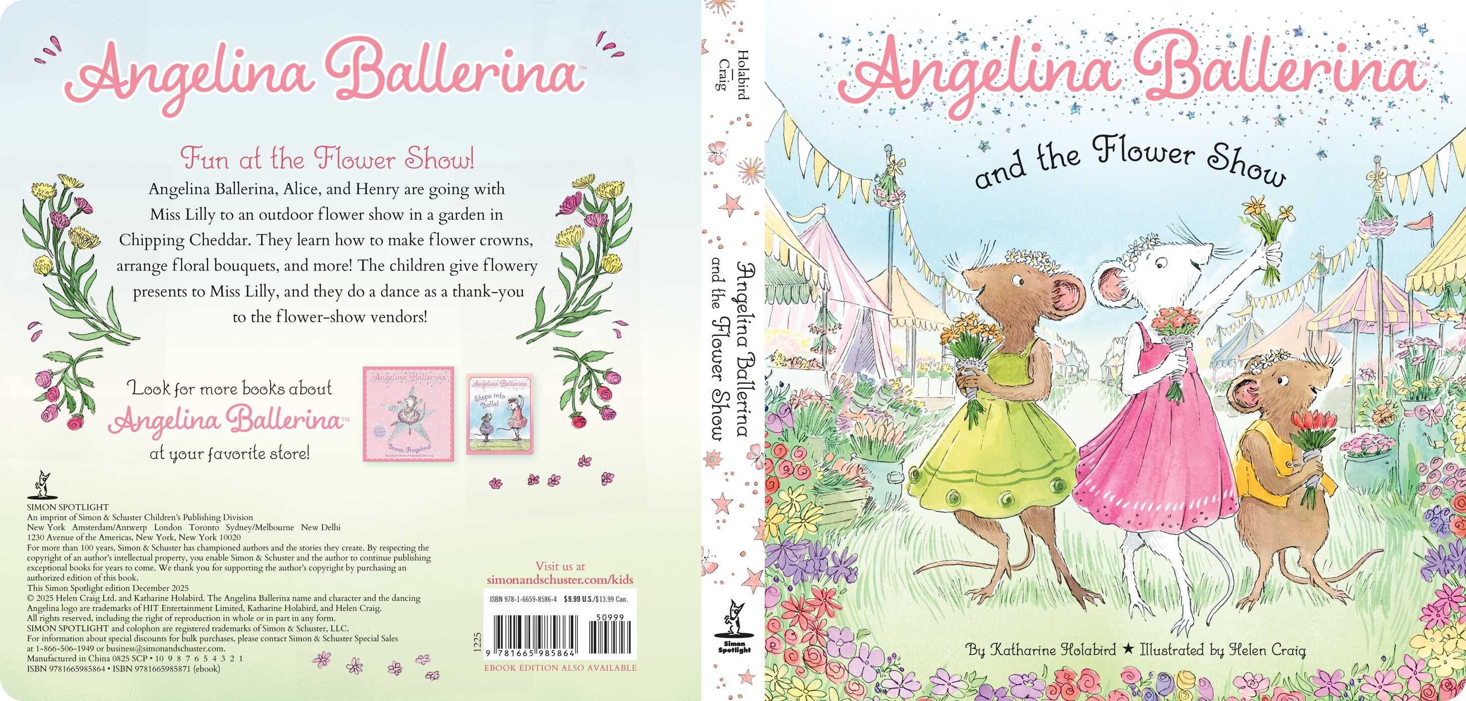 Angelina Ballerina and the Flower Show