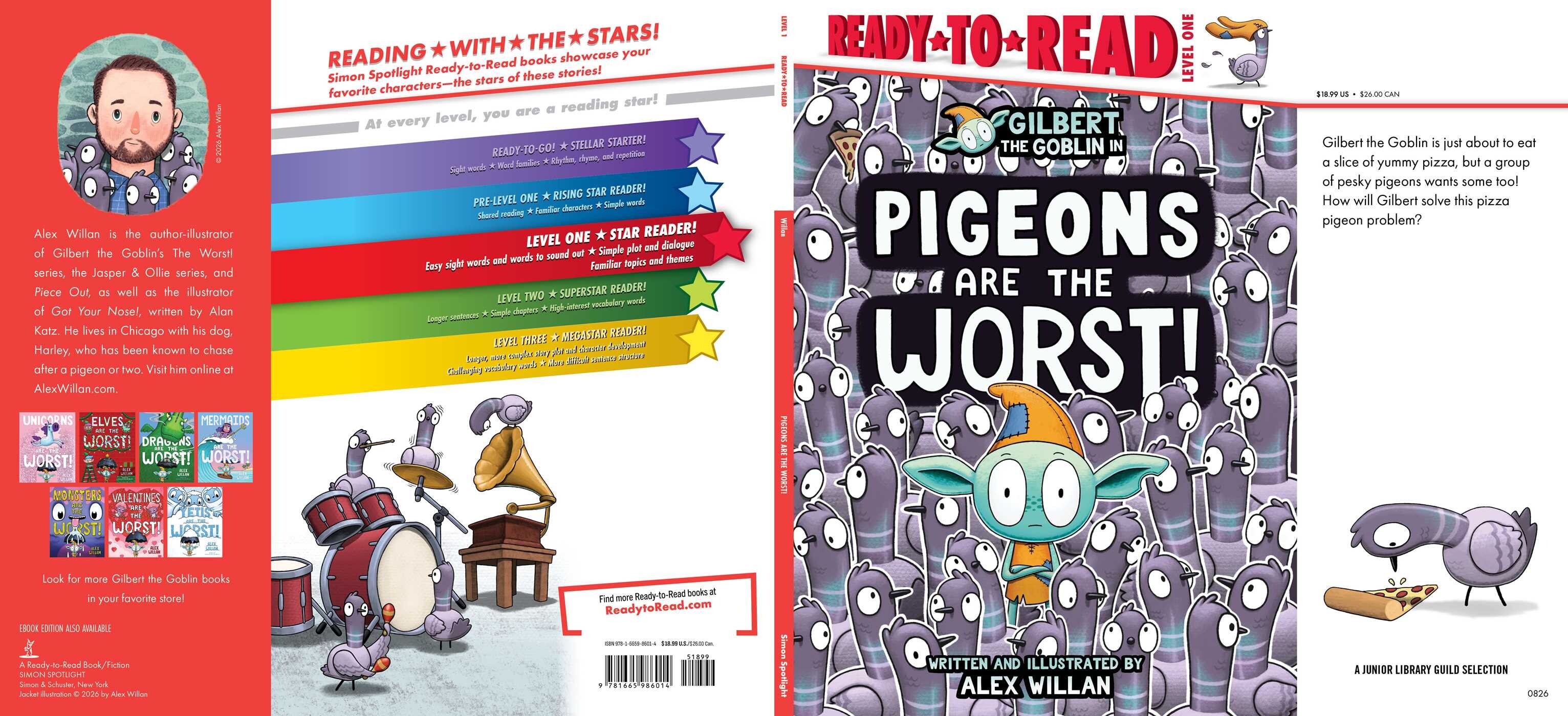 Pigeons Are the Worst!