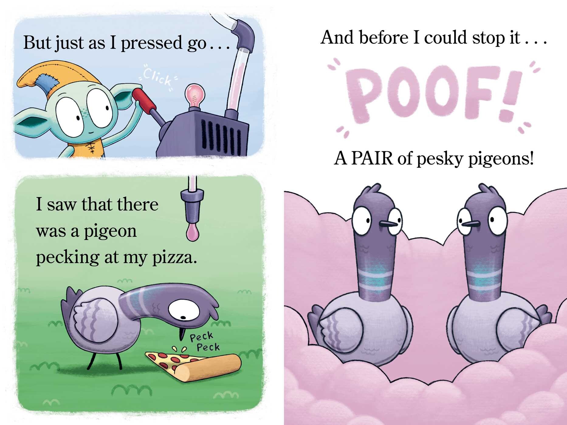 Pigeons Are the Worst!