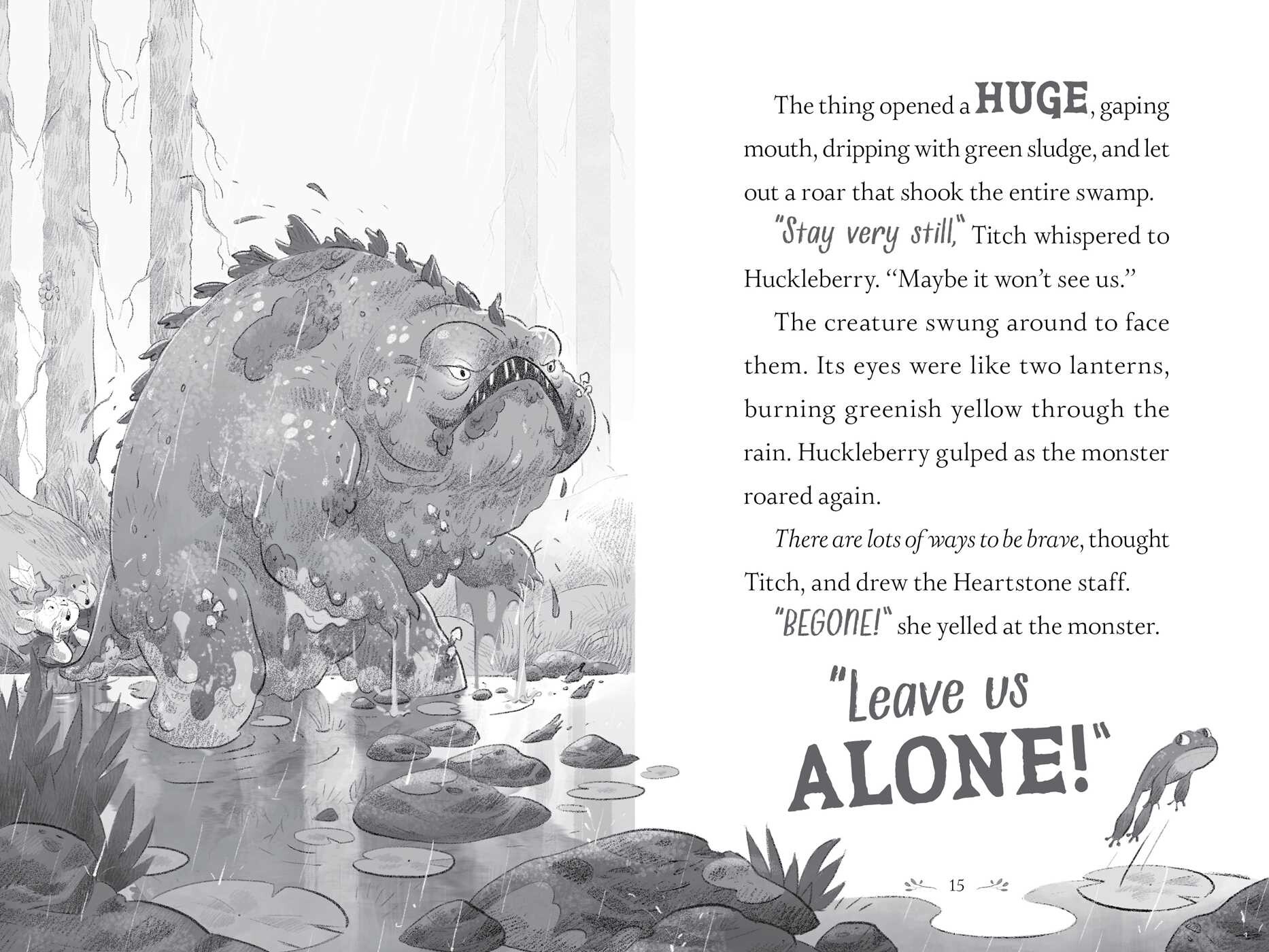 Bravepaw and the Clawstone of Rotwood Mire