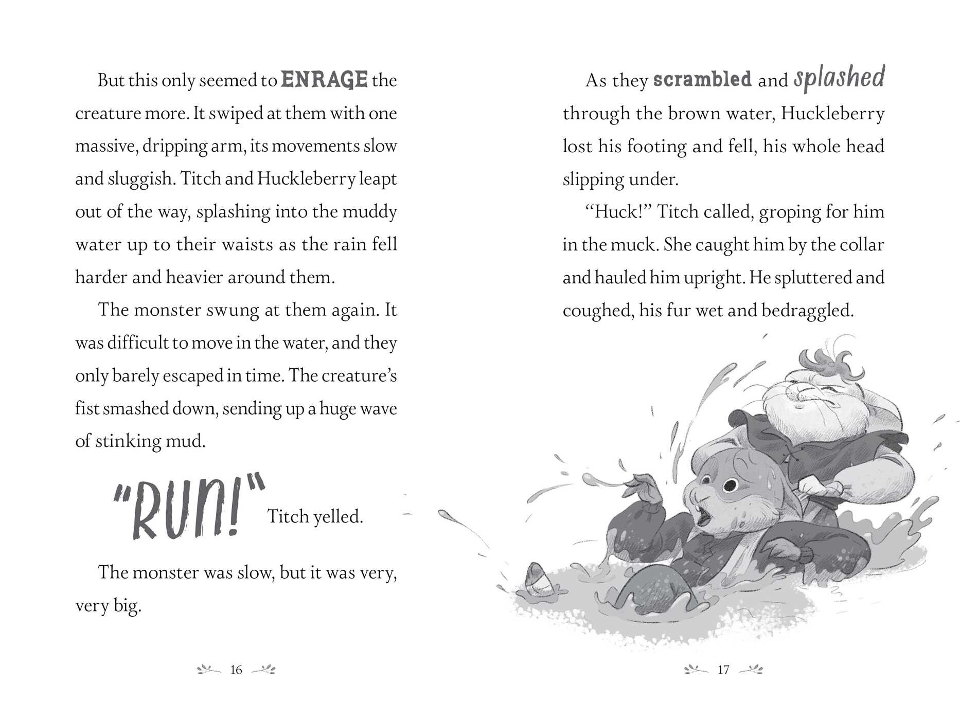 Bravepaw and the Clawstone of Rotwood Mire