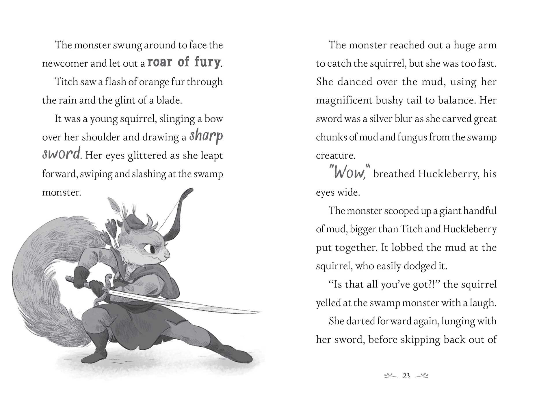 Bravepaw and the Clawstone of Rotwood Mire