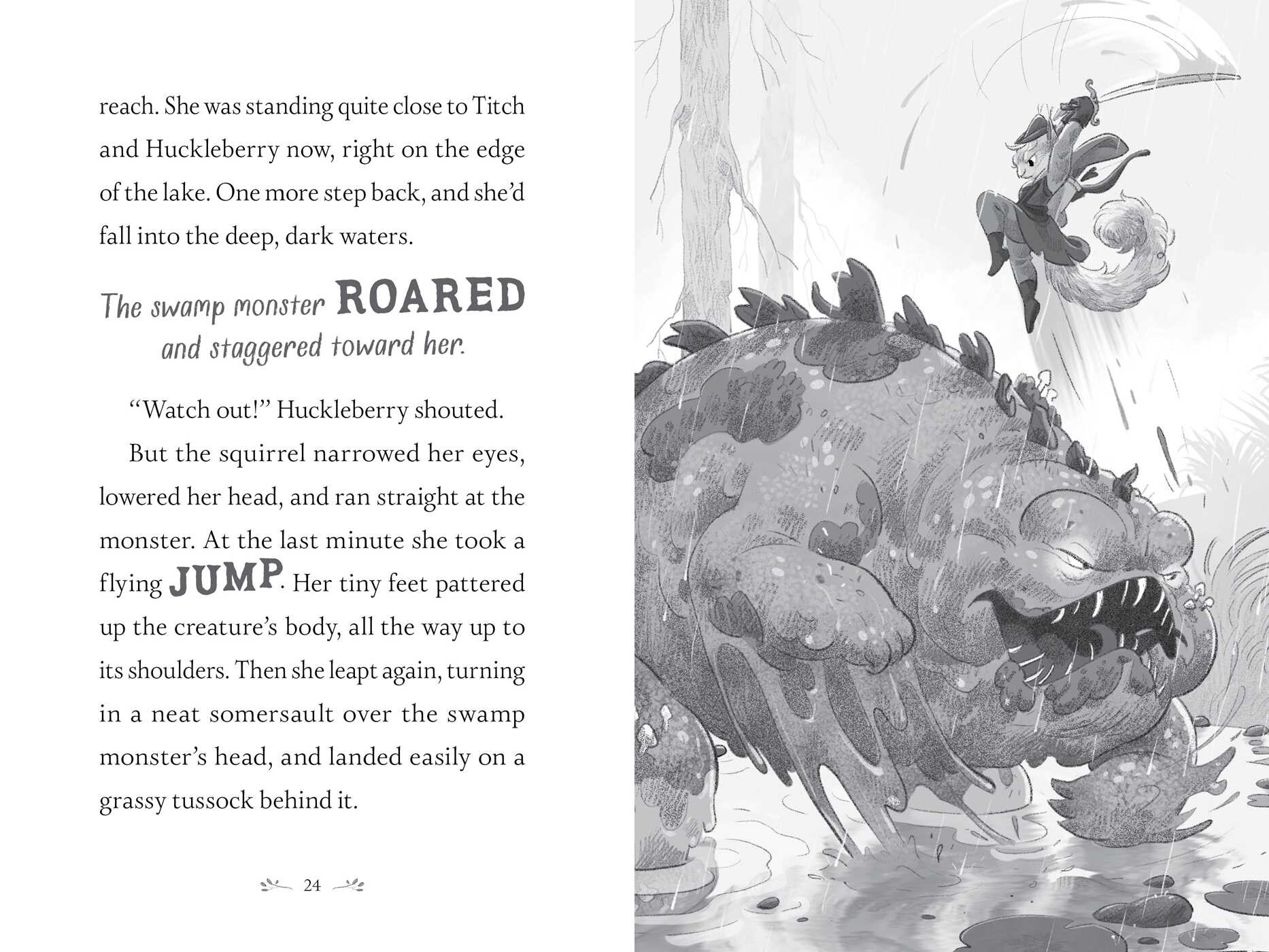 Bravepaw and the Clawstone of Rotwood Mire