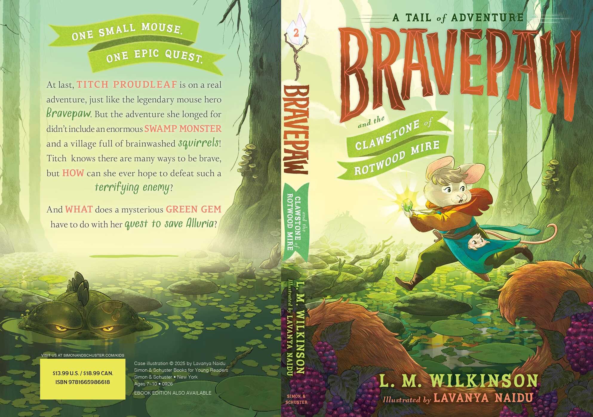 Bravepaw and the Clawstone of Rotwood Mire