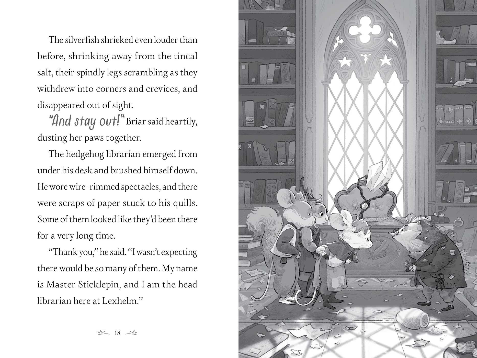 Bravepaw and the Fangstone of Flintfall